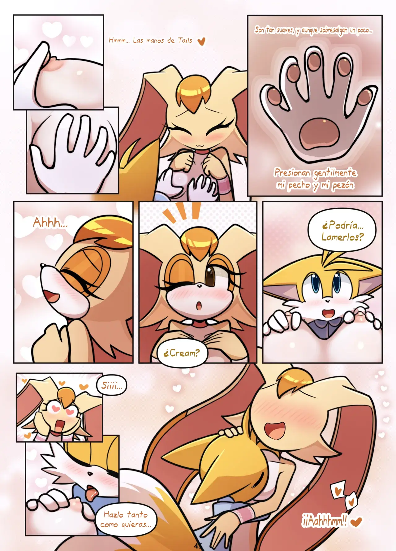Office Love – HowXu: Furry Comic XXX - furry comic xxx - imagen 47