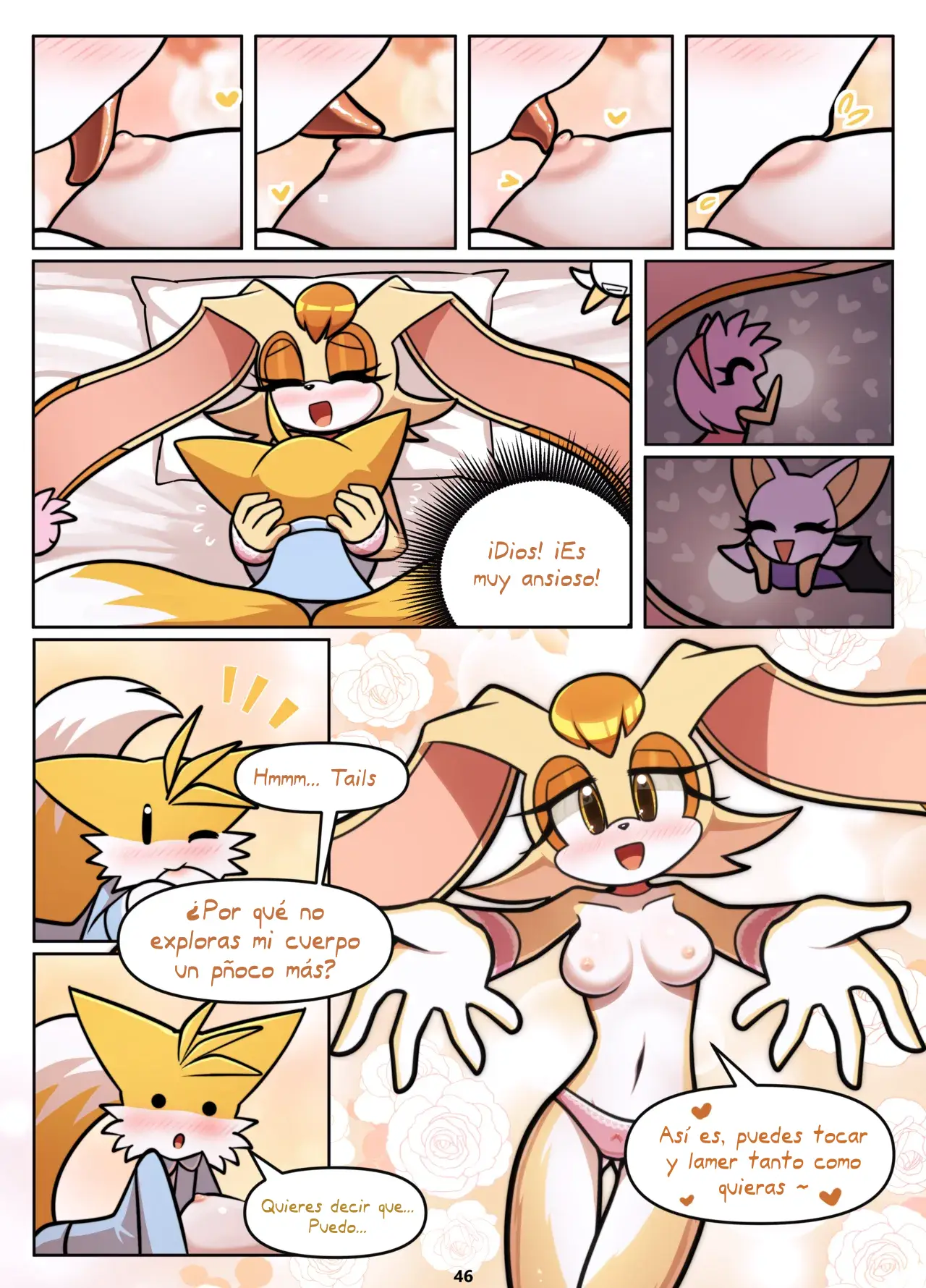 Office Love – HowXu: Furry Comic XXX - furry comic xxx - imagen 48