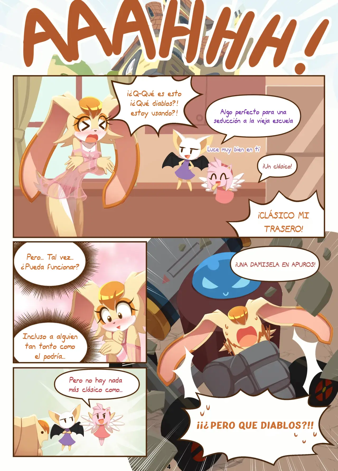 Office Love – HowXu: Furry Comic XXX - furry comic xxx - imagen 5