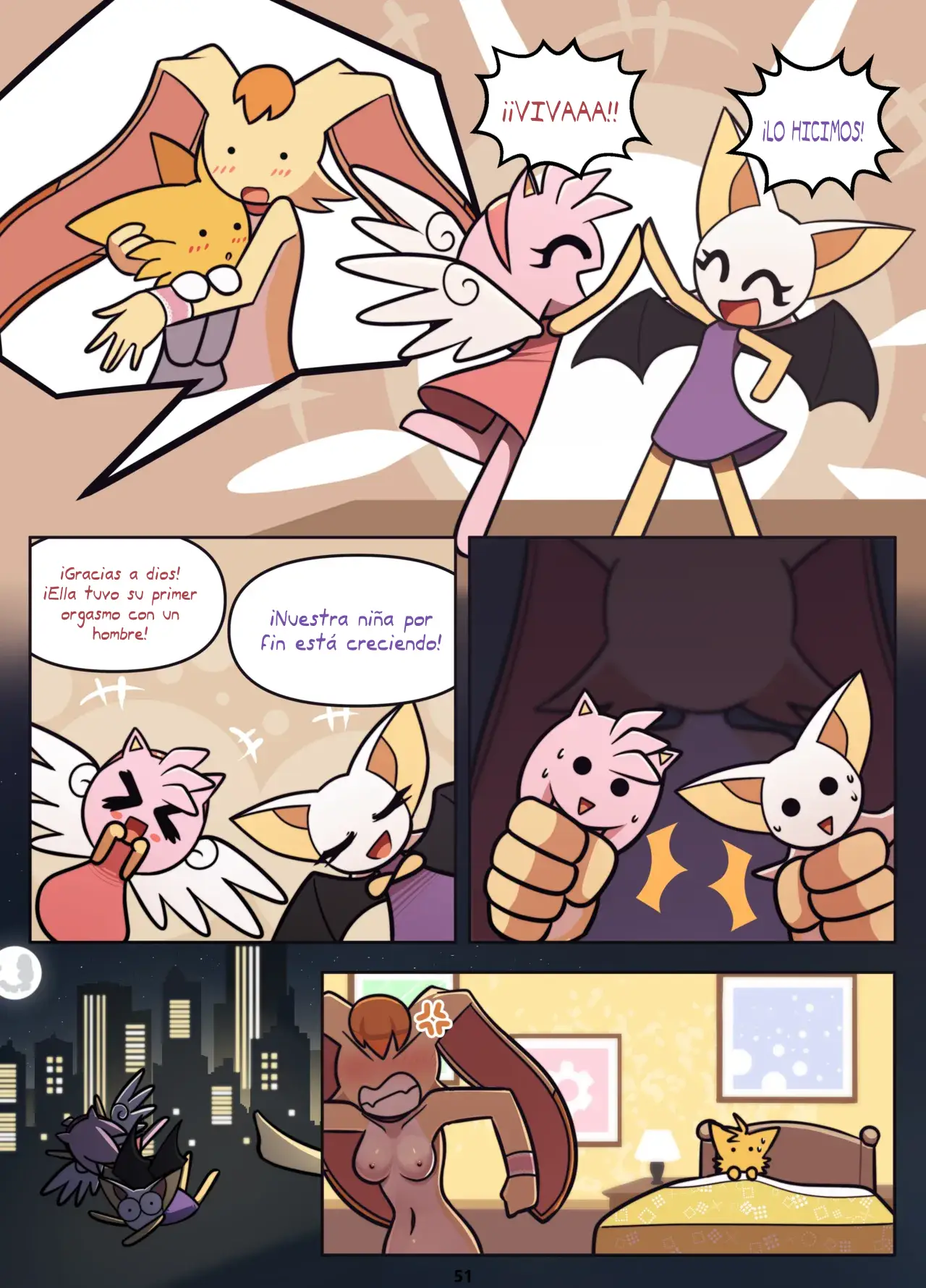 Office Love – HowXu: Furry Comic XXX - furry comic xxx - imagen 53