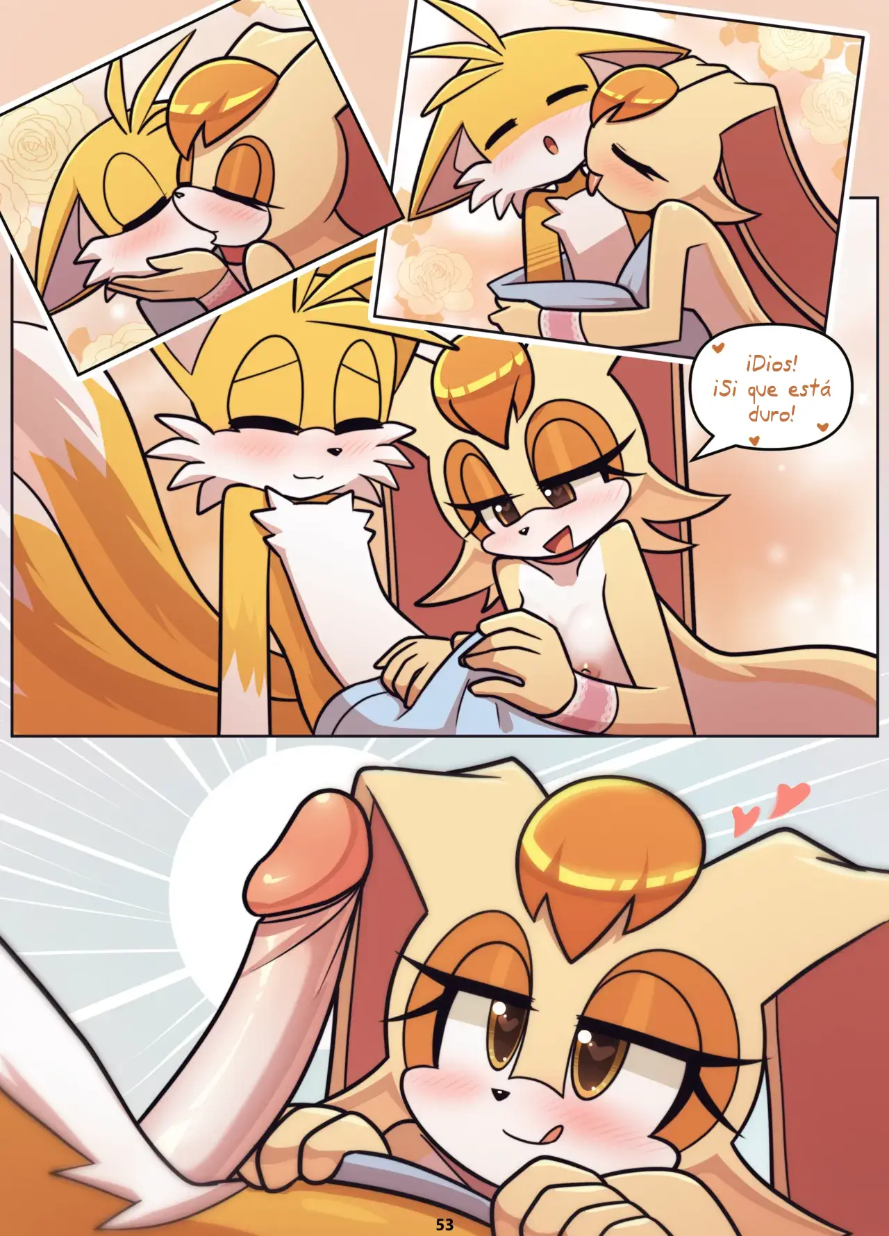 Office Love – HowXu: Furry Comic XXX - furry comic xxx - imagen 55