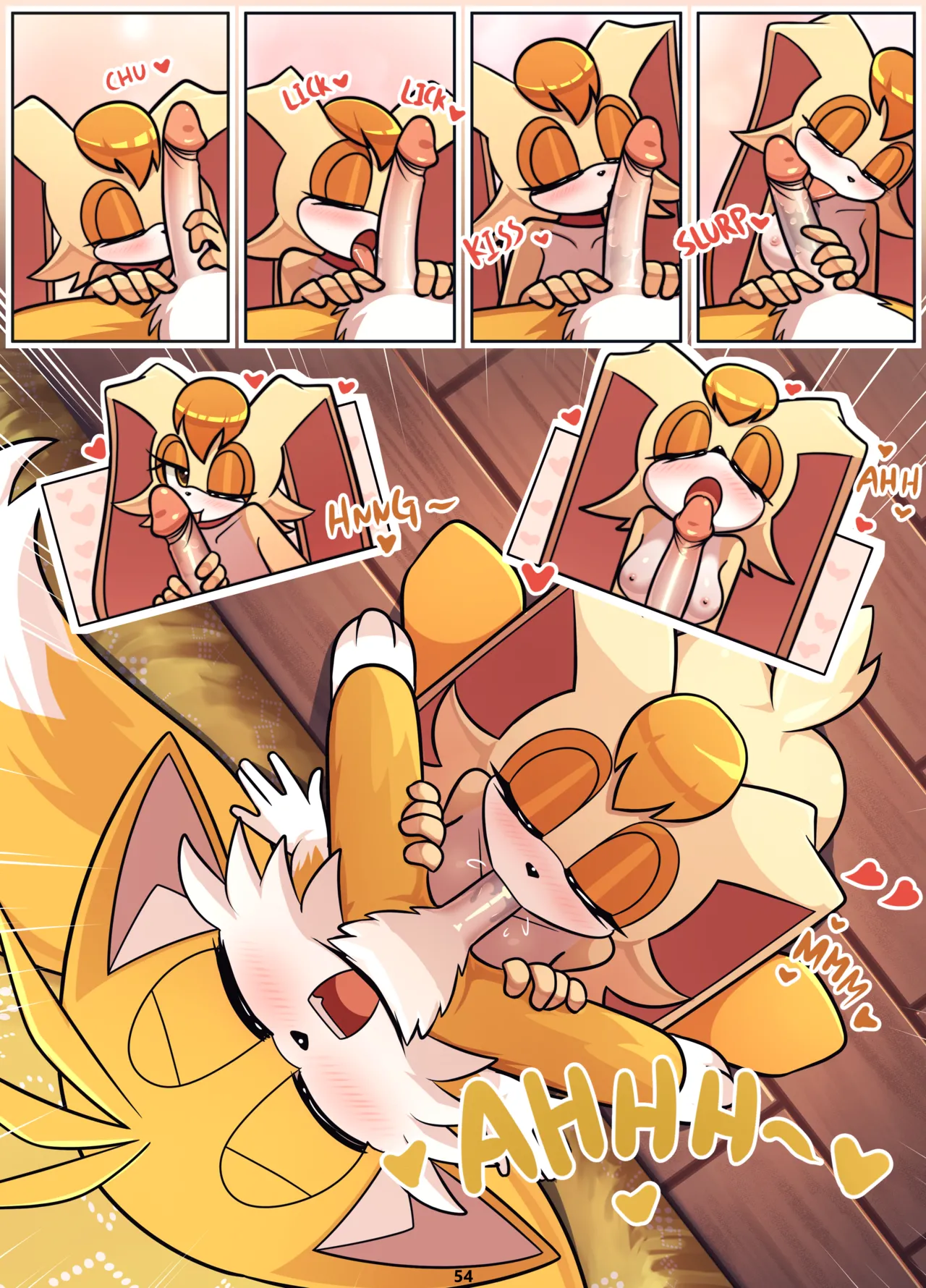Office Love – HowXu: Furry Comic XXX - furry comic xxx - imagen 56