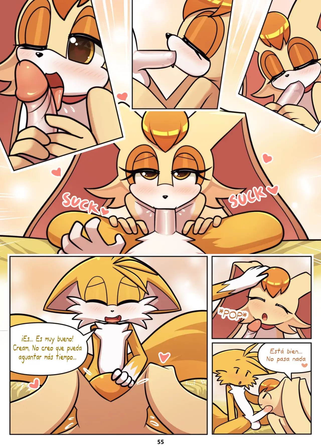 Office Love – HowXu: Furry Comic XXX - furry comic xxx - imagen 57