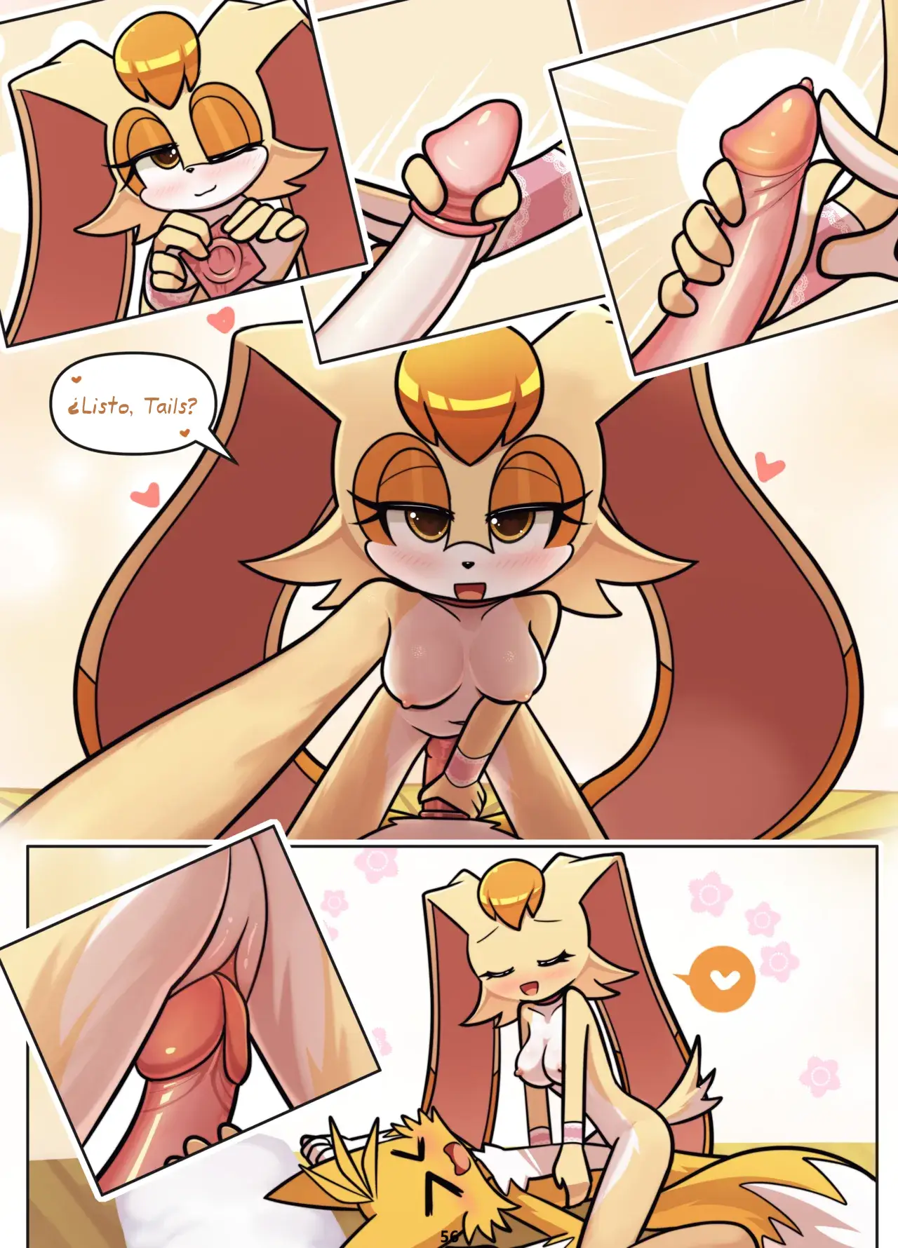 Office Love – HowXu: Furry Comic XXX - furry comic xxx - imagen 58