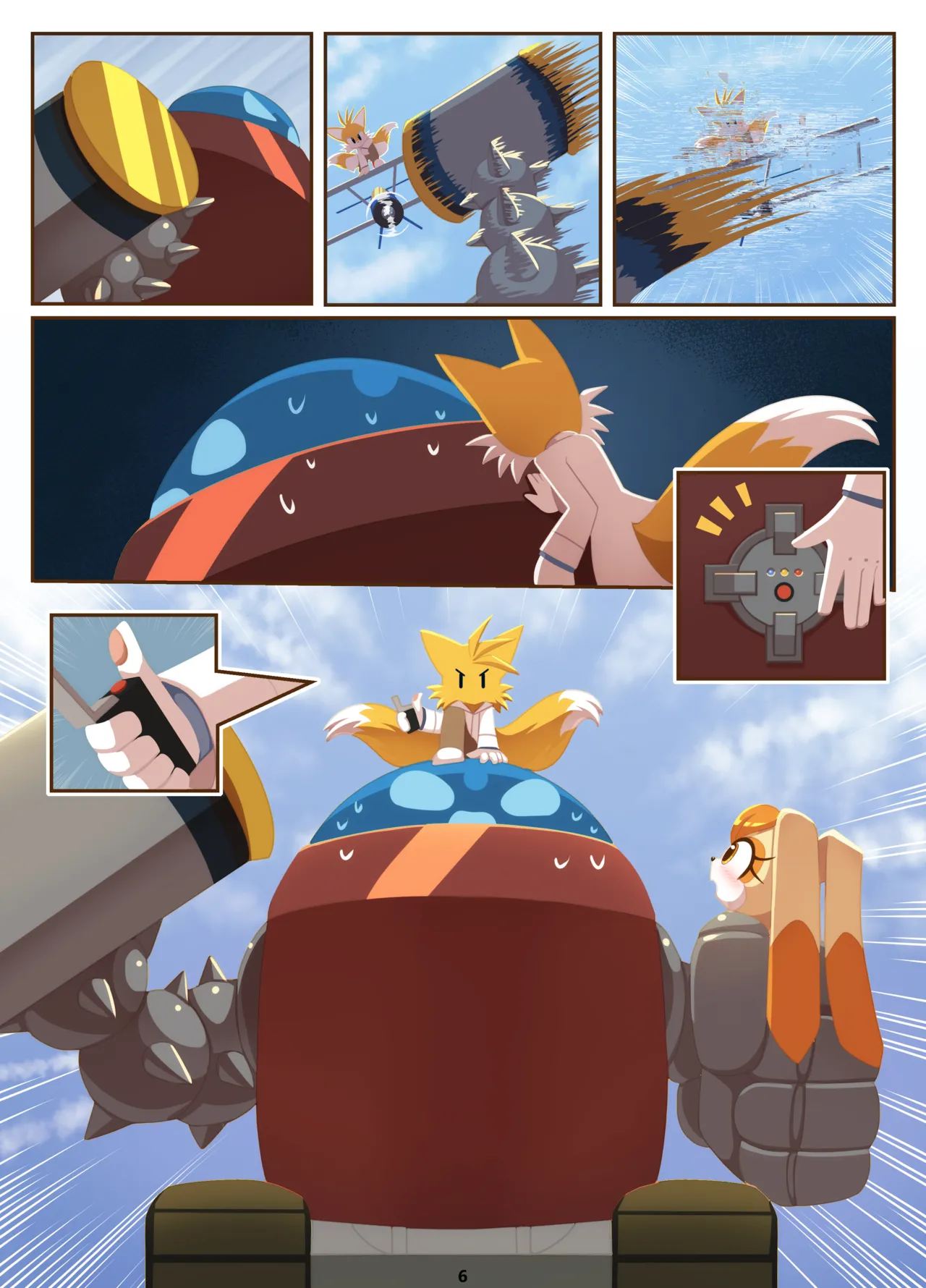 Office Love – HowXu: Furry Comic XXX - furry comic xxx - imagen 7