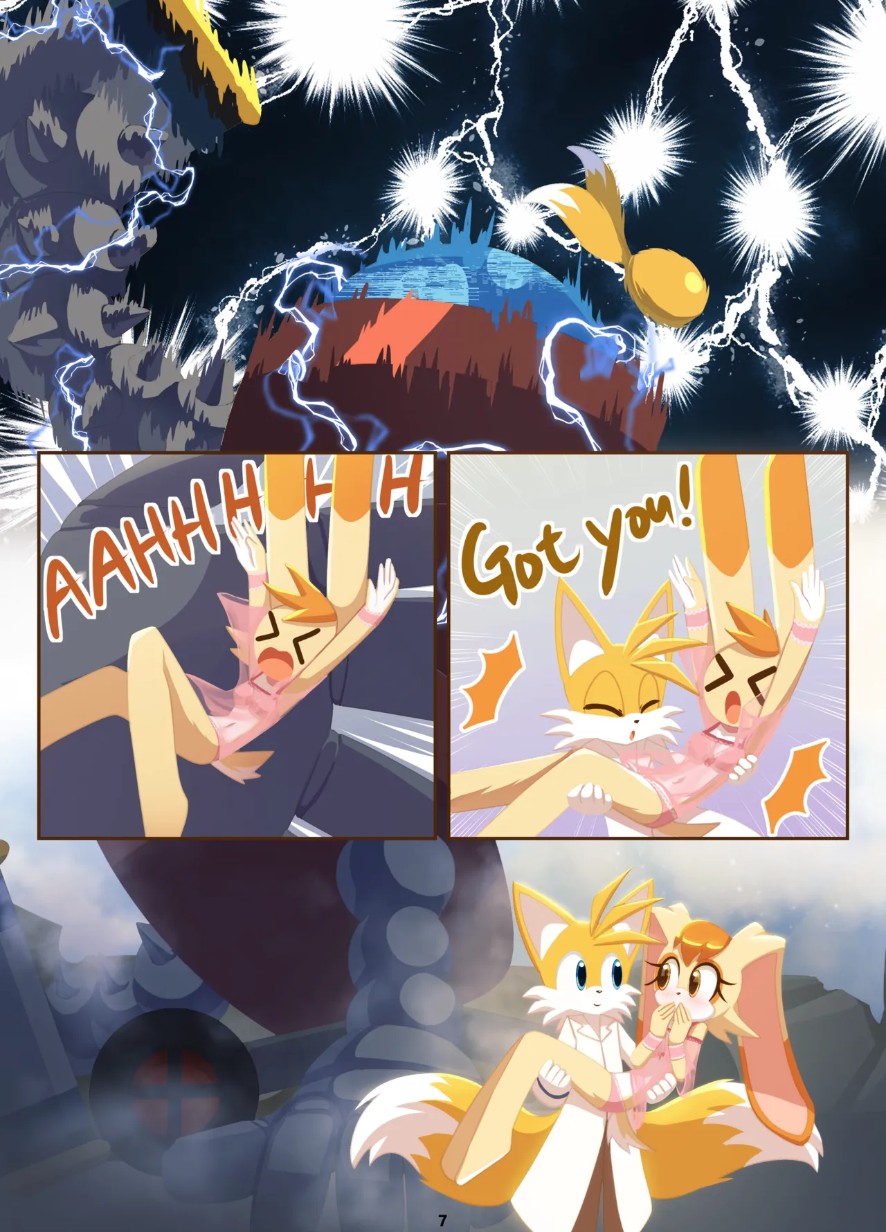 Office Love – HowXu: Furry Comic XXX - furry comic xxx - imagen 8