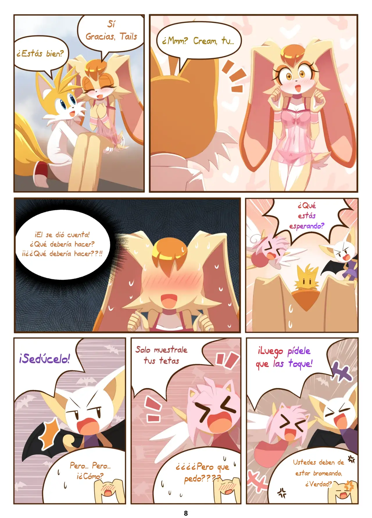 Office Love – HowXu: Furry Comic XXX - furry comic xxx - imagen 9