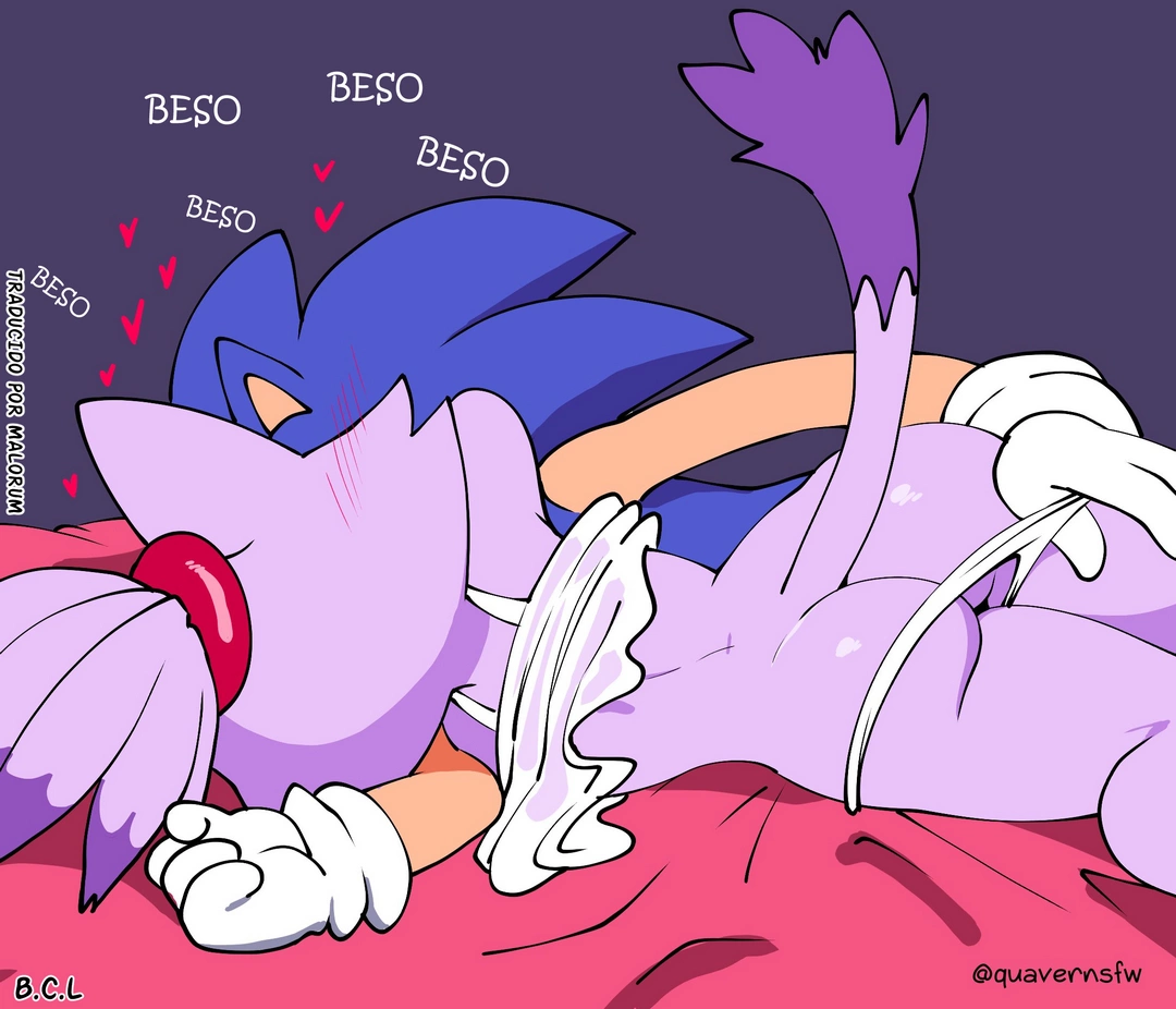 Pasando la Noche en su Dimensión – QuaverNSFW: Furry Comic XXX - furry comic xxx - imagen 2