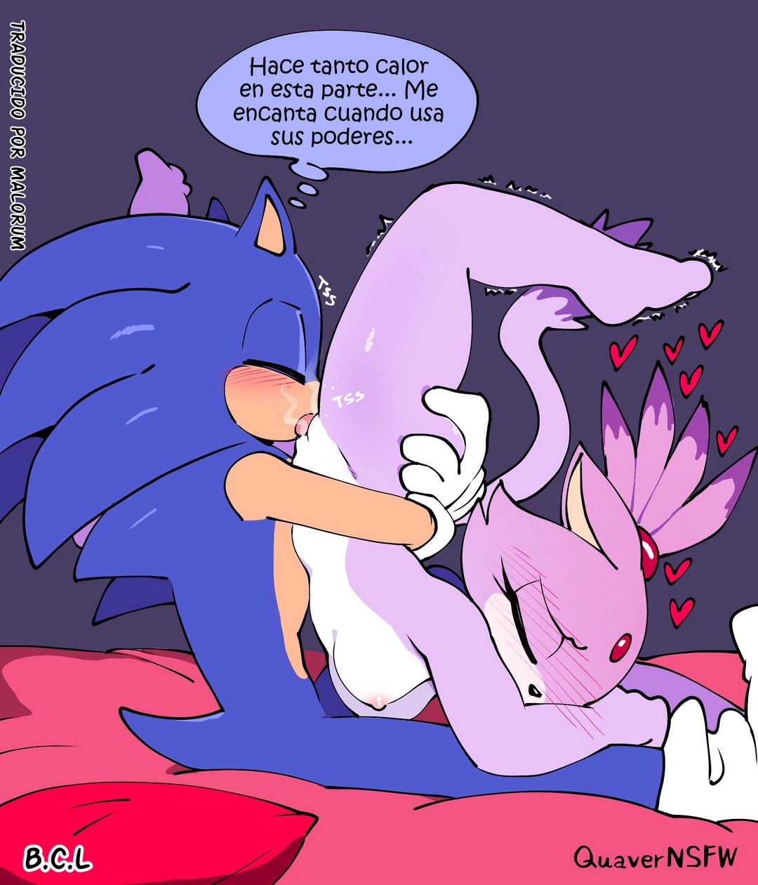 Pasando la Noche en su Dimensión – QuaverNSFW: Furry Comic XXX - furry comic xxx - imagen 4