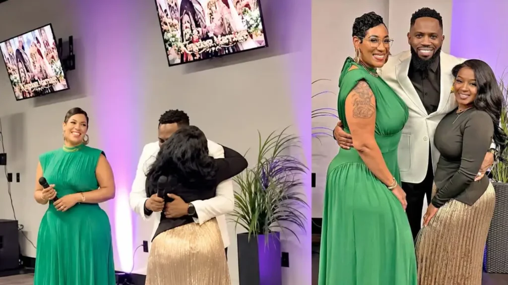 Pastor israelí presenta a su segunda esposa en cultos de Ohio
