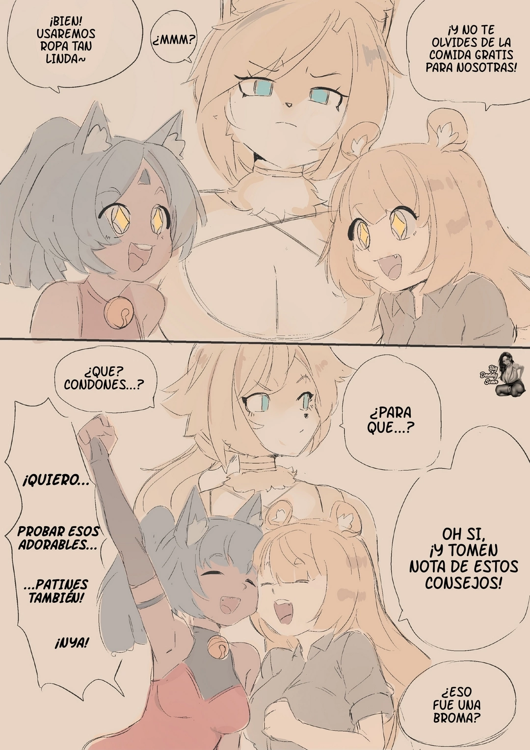 Pussycat Burger – Cafin: Furry Comic XXX - furry comic xxx - imagen 3