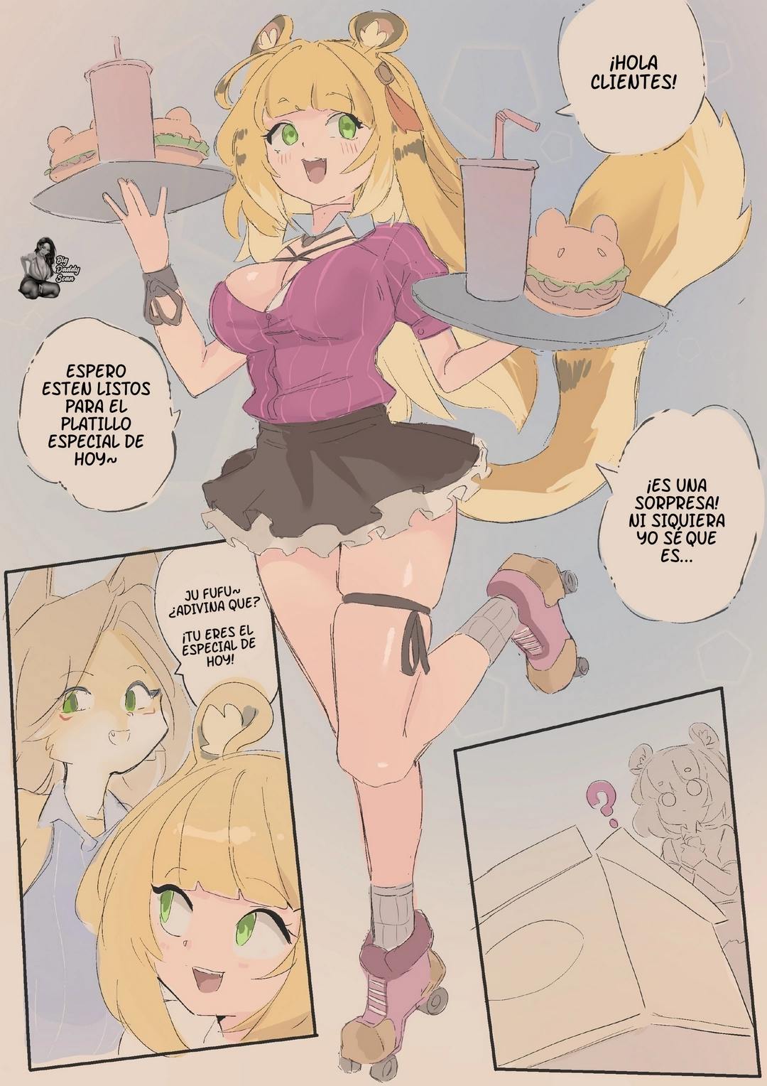 Pussycat Burger – Cafin: Furry Comic XXX - furry comic xxx - imagen 6