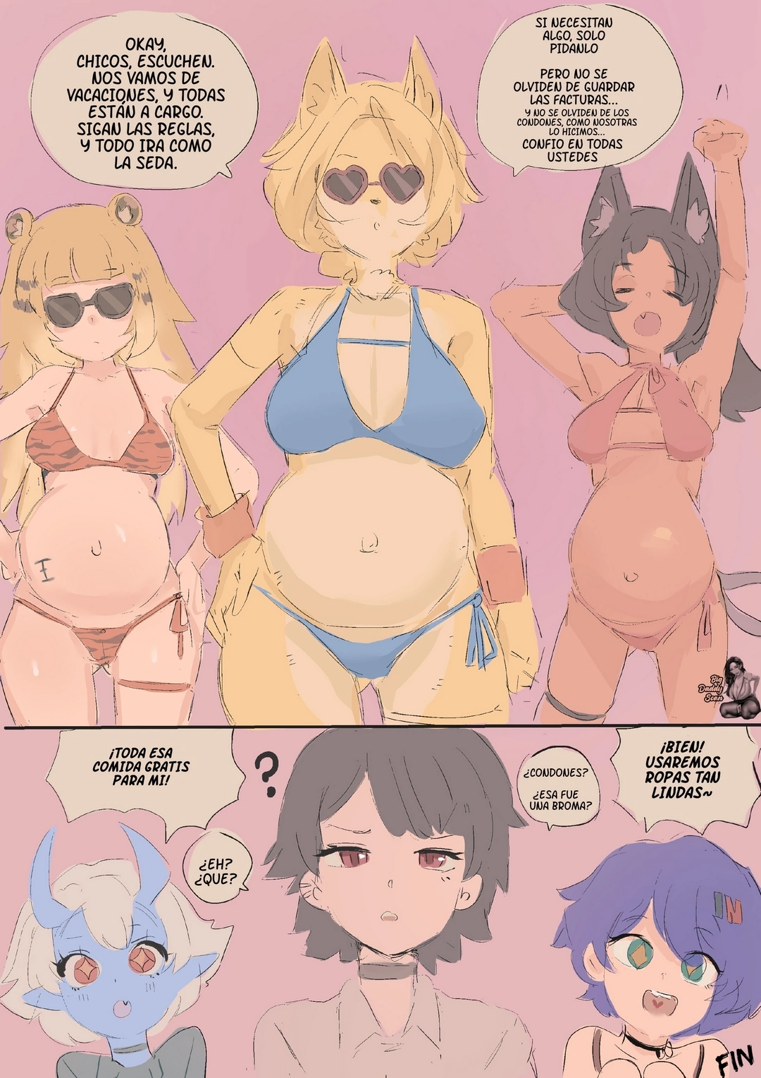 Pussycat Burger – Cafin: Furry Comic XXX - furry comic xxx - imagen 23