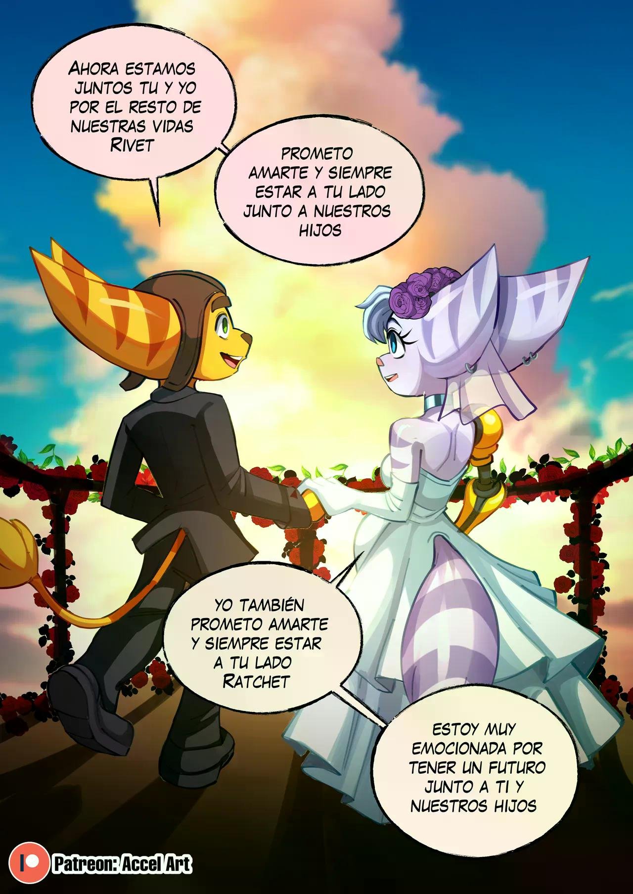 Ratchet – Accel Art: Furry Comic XXX - furry comic xxx - imagen 33