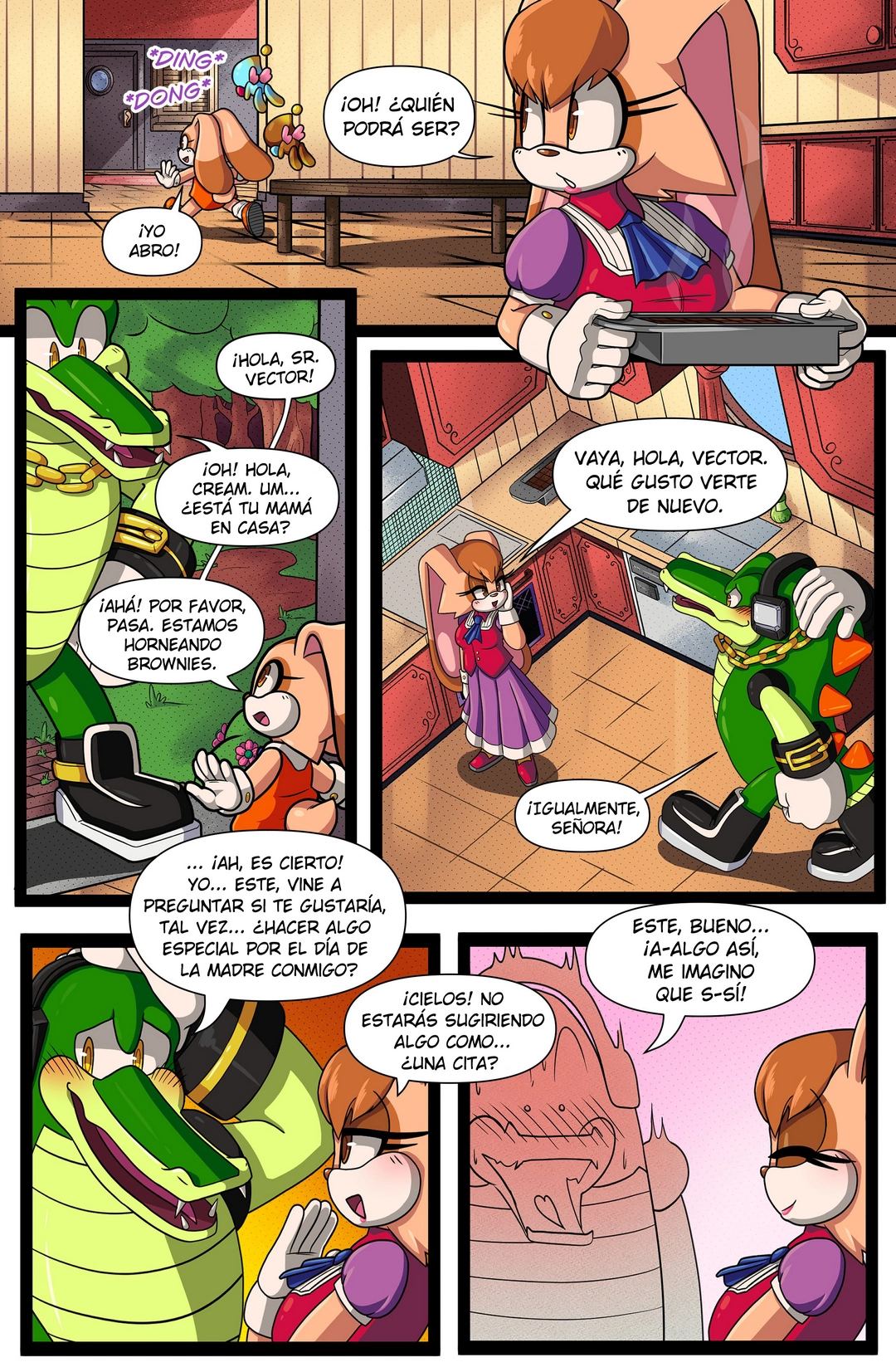 Regalos del Día de la Madre – Shumpy18: galería completa - furry comic xxx - imagen 2