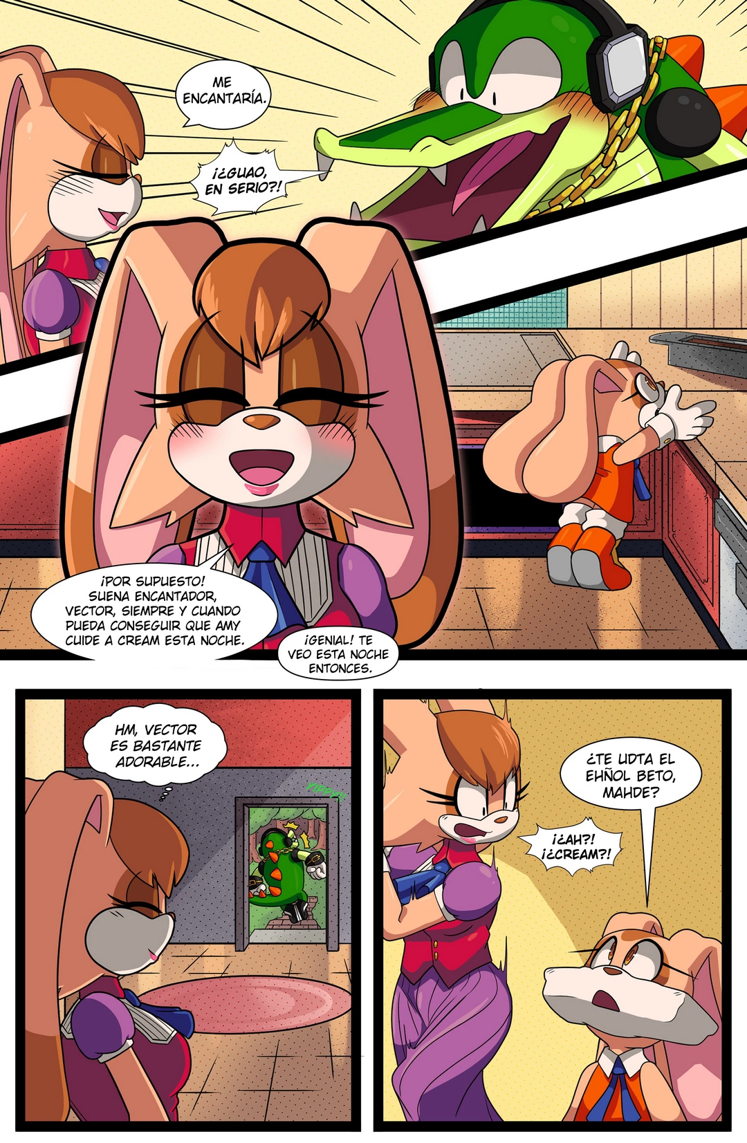 Regalos del Día de la Madre – Shumpy18: galería completa - furry comic xxx - imagen 3