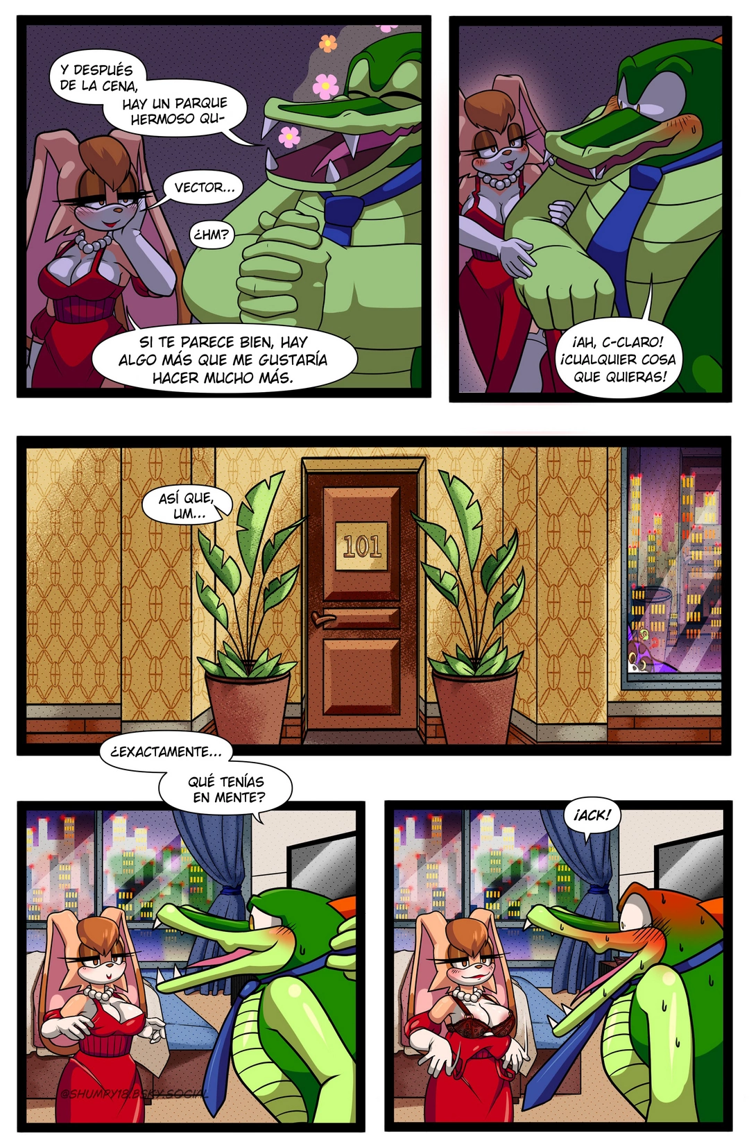 Regalos del Día de la Madre – Shumpy18: galería completa - furry comic xxx - imagen 5