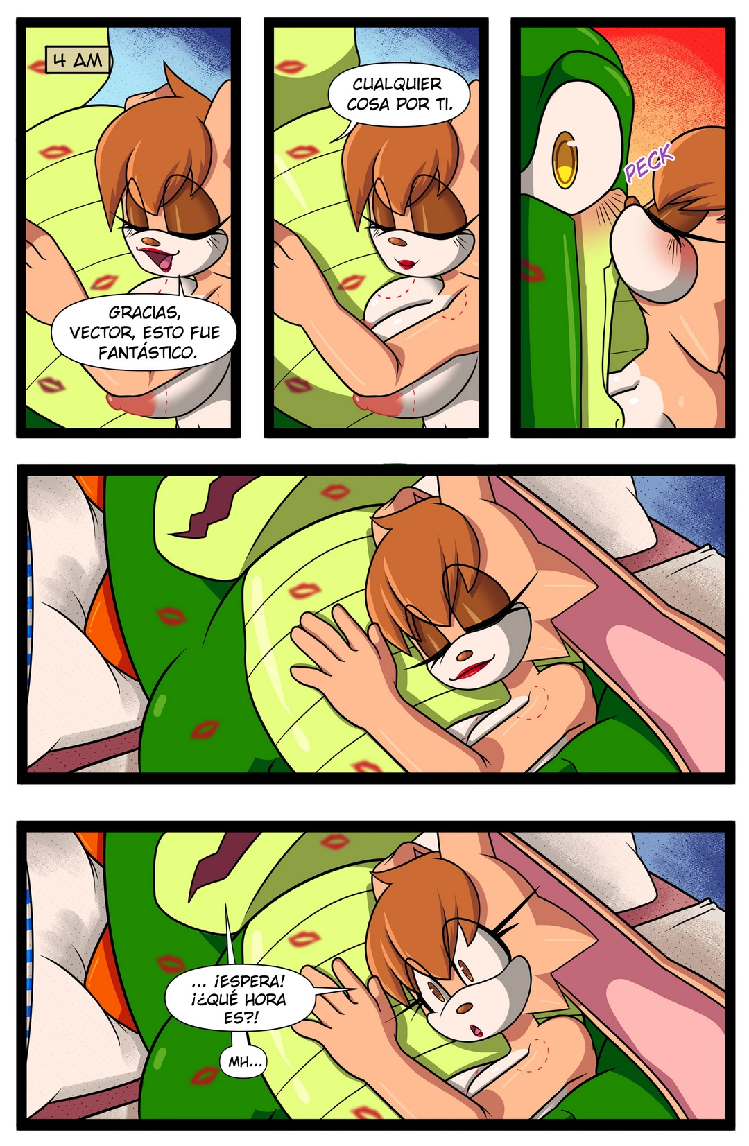 Regalos del Día de la Madre – Shumpy18: galería completa - furry comic xxx - imagen 16
