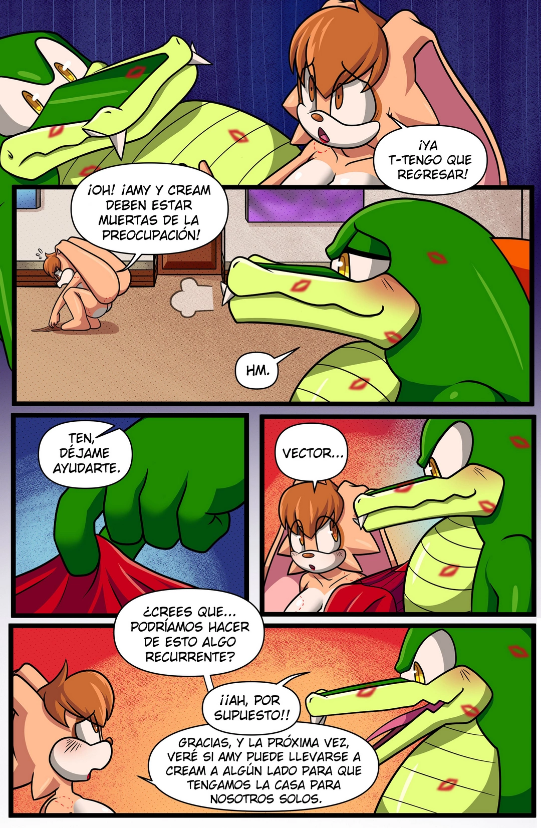 Regalos del Día de la Madre – Shumpy18: galería completa - furry comic xxx - imagen 17