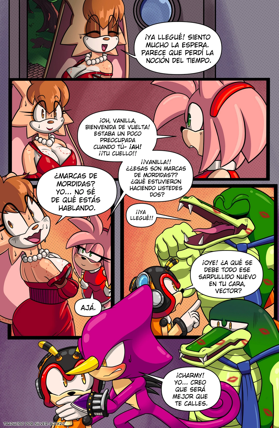 Regalos del Día de la Madre – Shumpy18: galería completa - furry comic xxx - imagen 18