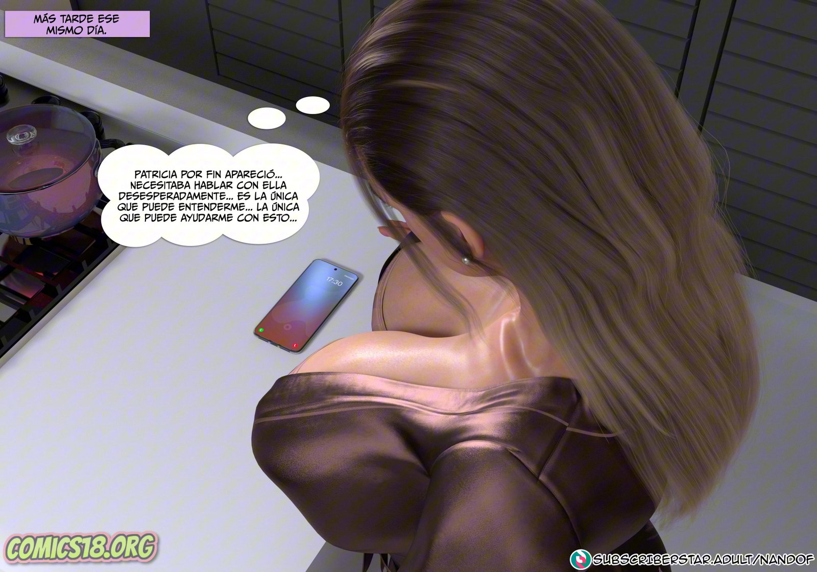 SECRET DESIRES parte 6 - Mama Comic XXX - Mama Comic - 1 de 14