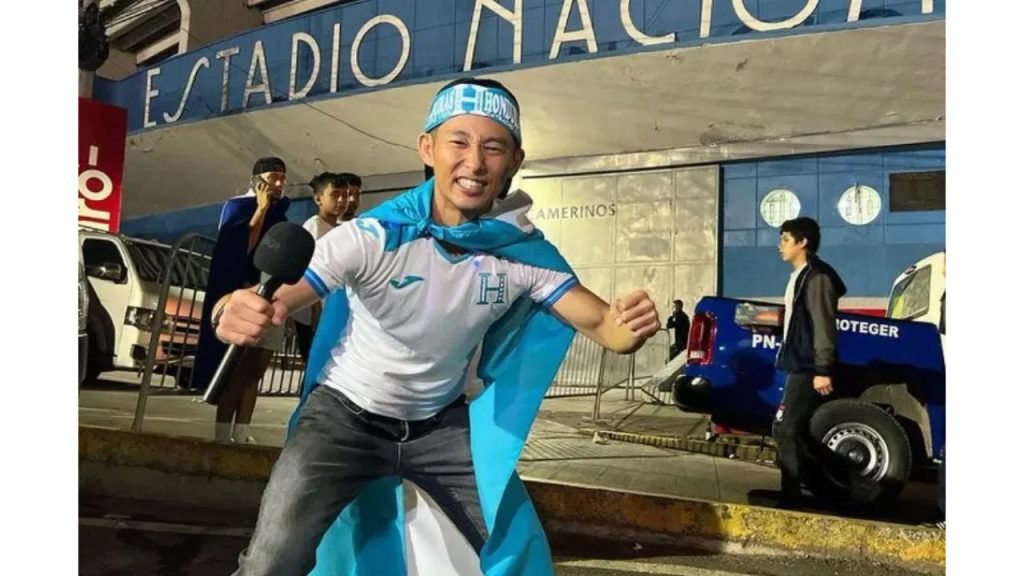 Creador de contenido hondureño.