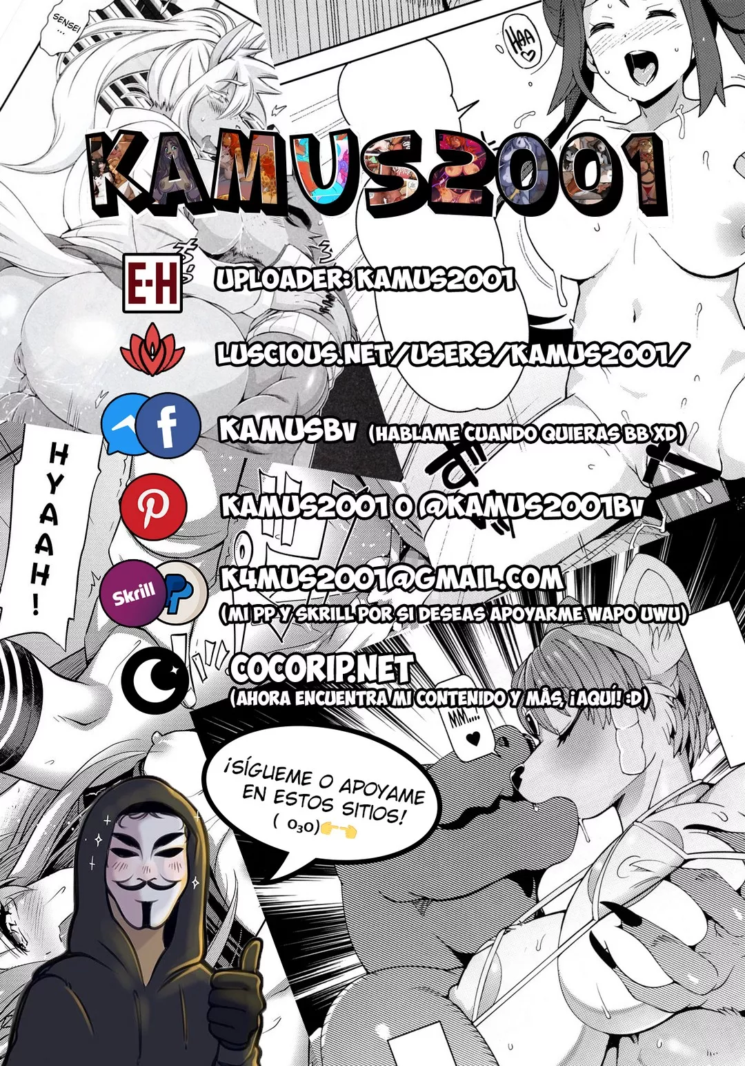 Skillfully Sensual Shikabane 1 – Kadath: Furry Comic XXX - furry comic xxx - imagen 24