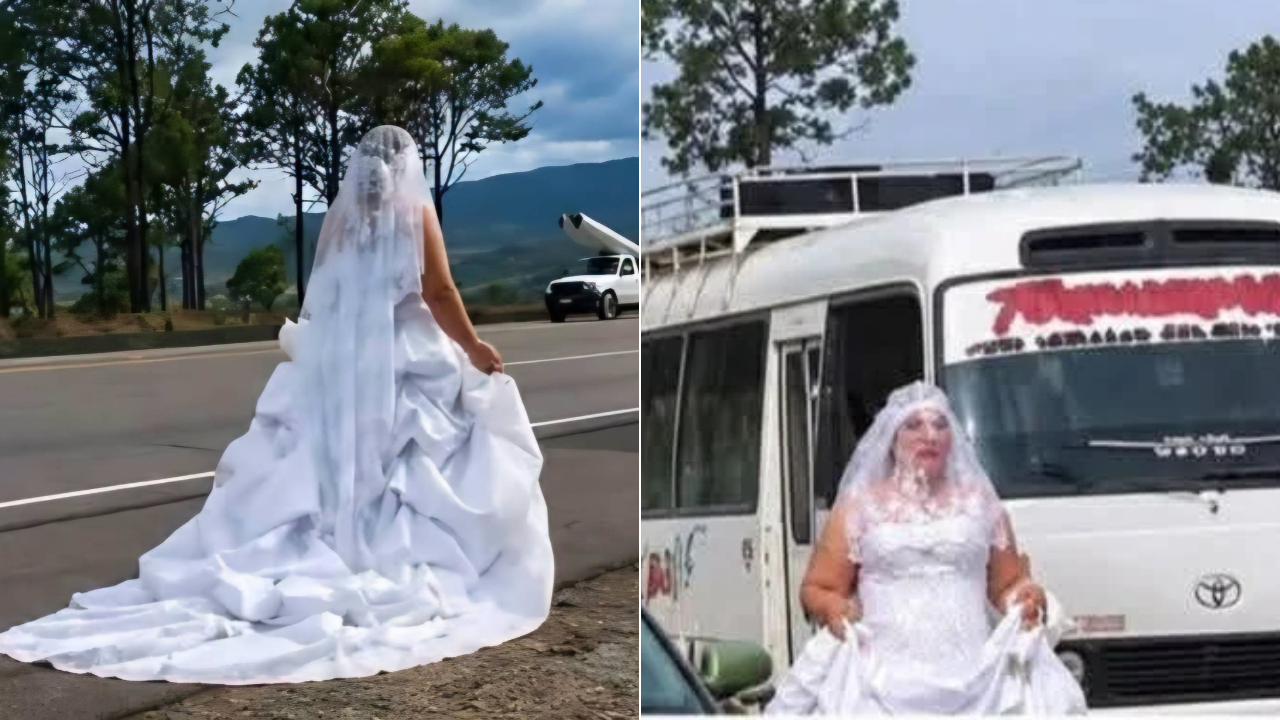 Suyen Romero aclara su viral video de novia abandonada en la CA-5