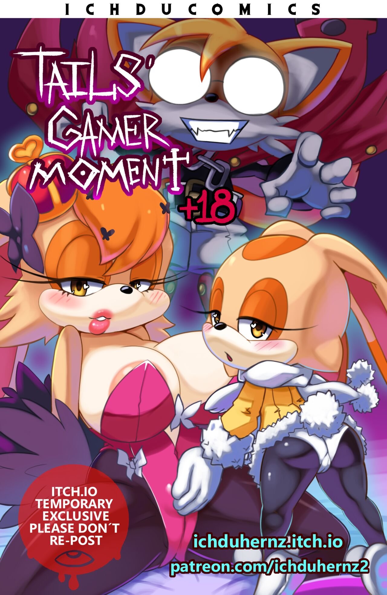 Tails’ Gamer Moment – Ichduhernz: Furry Comic XXX - furry comic xxx - imagen 1