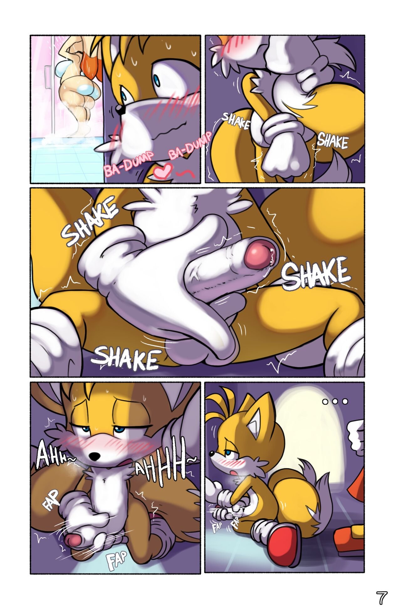 Tails’ Gamer Moment – Ichduhernz: Furry Comic XXX - furry comic xxx - imagen 10