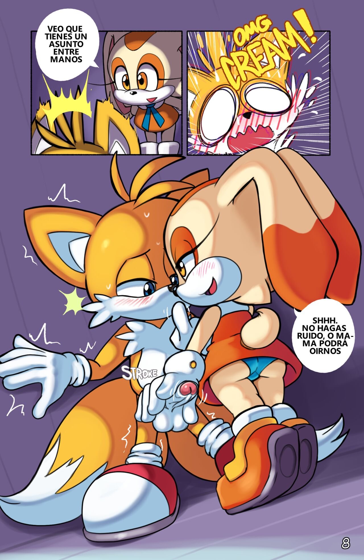 Tails’ Gamer Moment – Ichduhernz: Furry Comic XXX - furry comic xxx - imagen 11