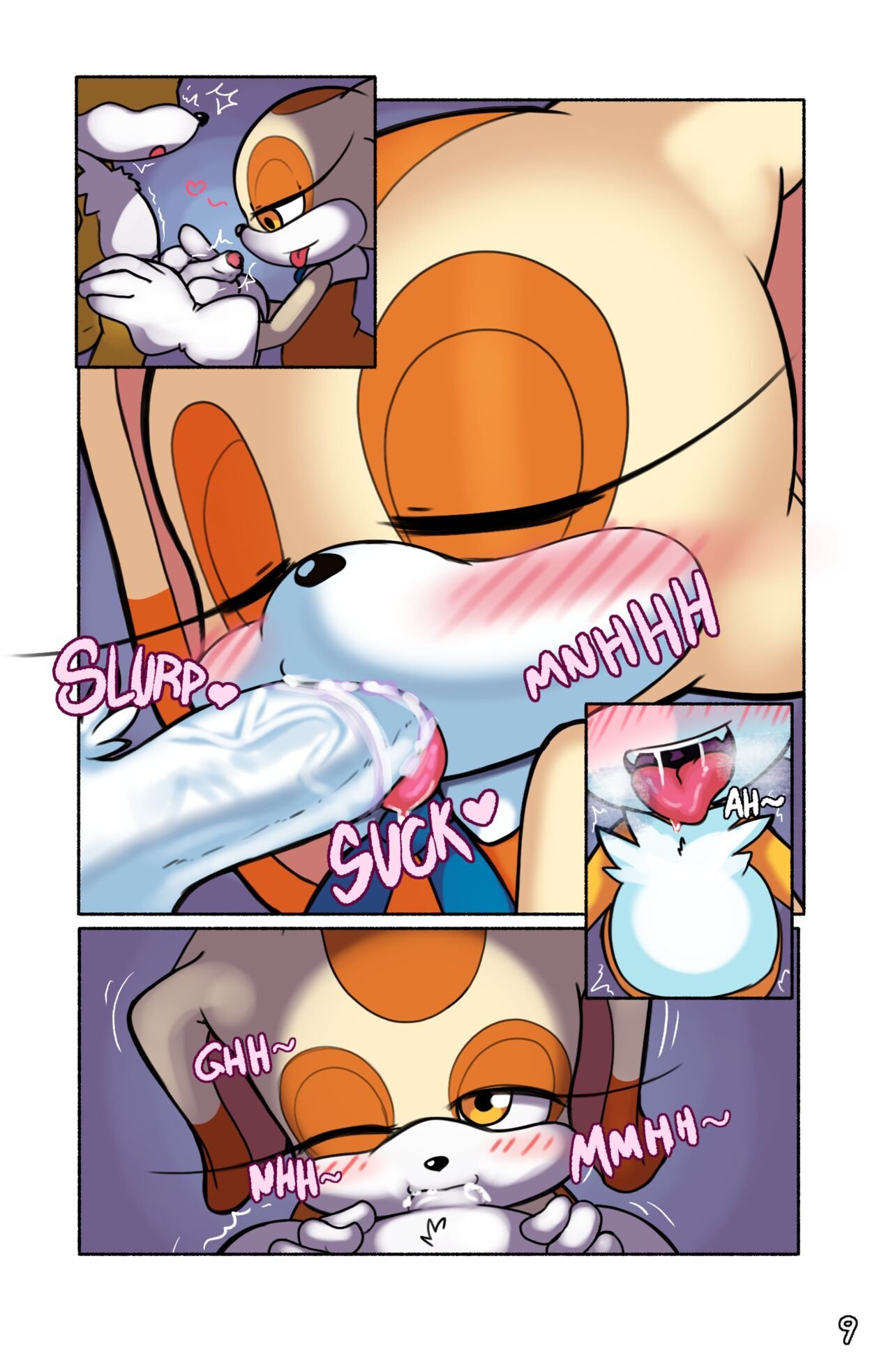 Tails’ Gamer Moment – Ichduhernz: Furry Comic XXX - furry comic xxx - imagen 12