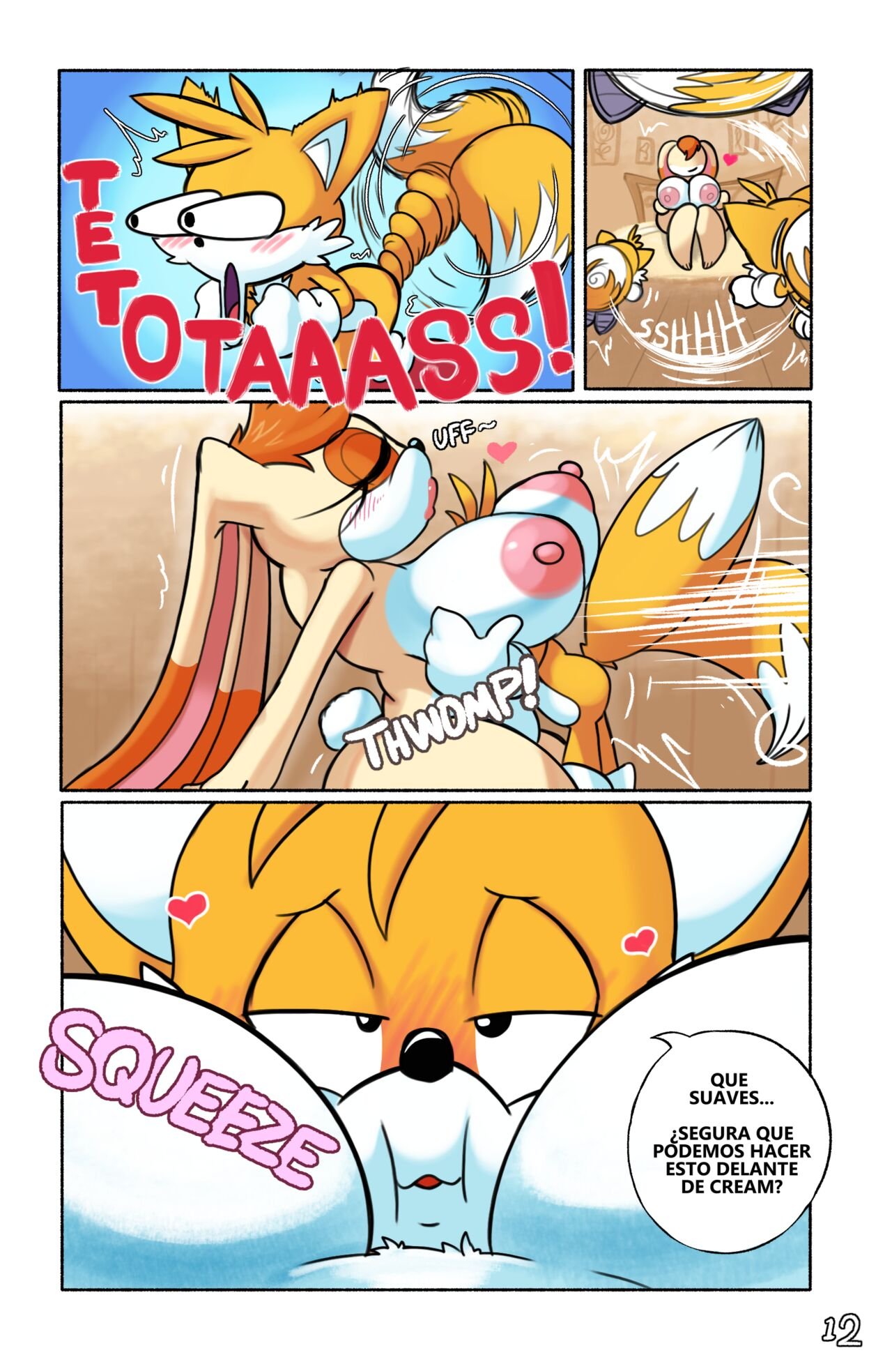 Tails’ Gamer Moment – Ichduhernz: Furry Comic XXX - furry comic xxx - imagen 15