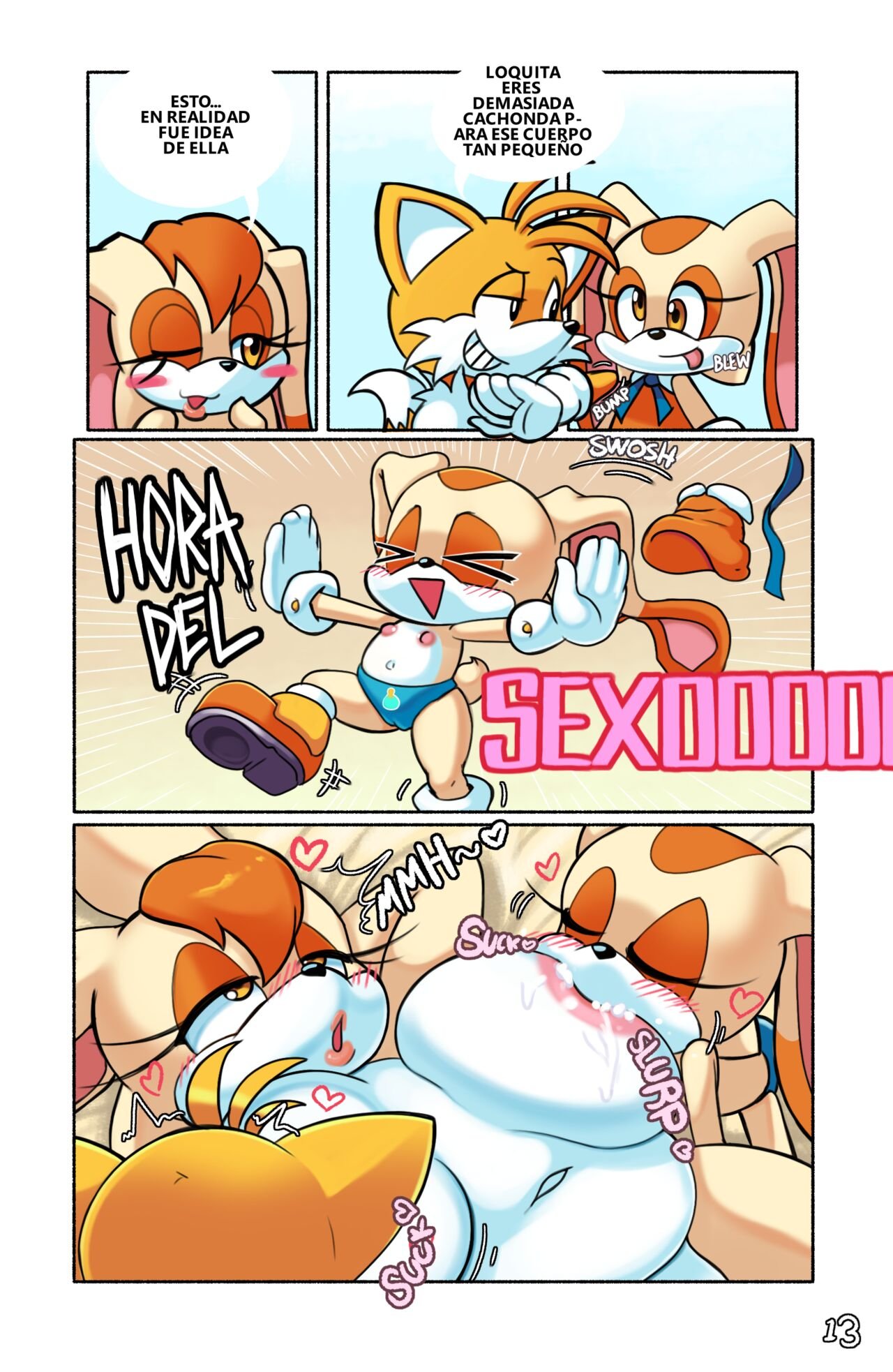 Tails’ Gamer Moment – Ichduhernz: Furry Comic XXX - furry comic xxx - imagen 16