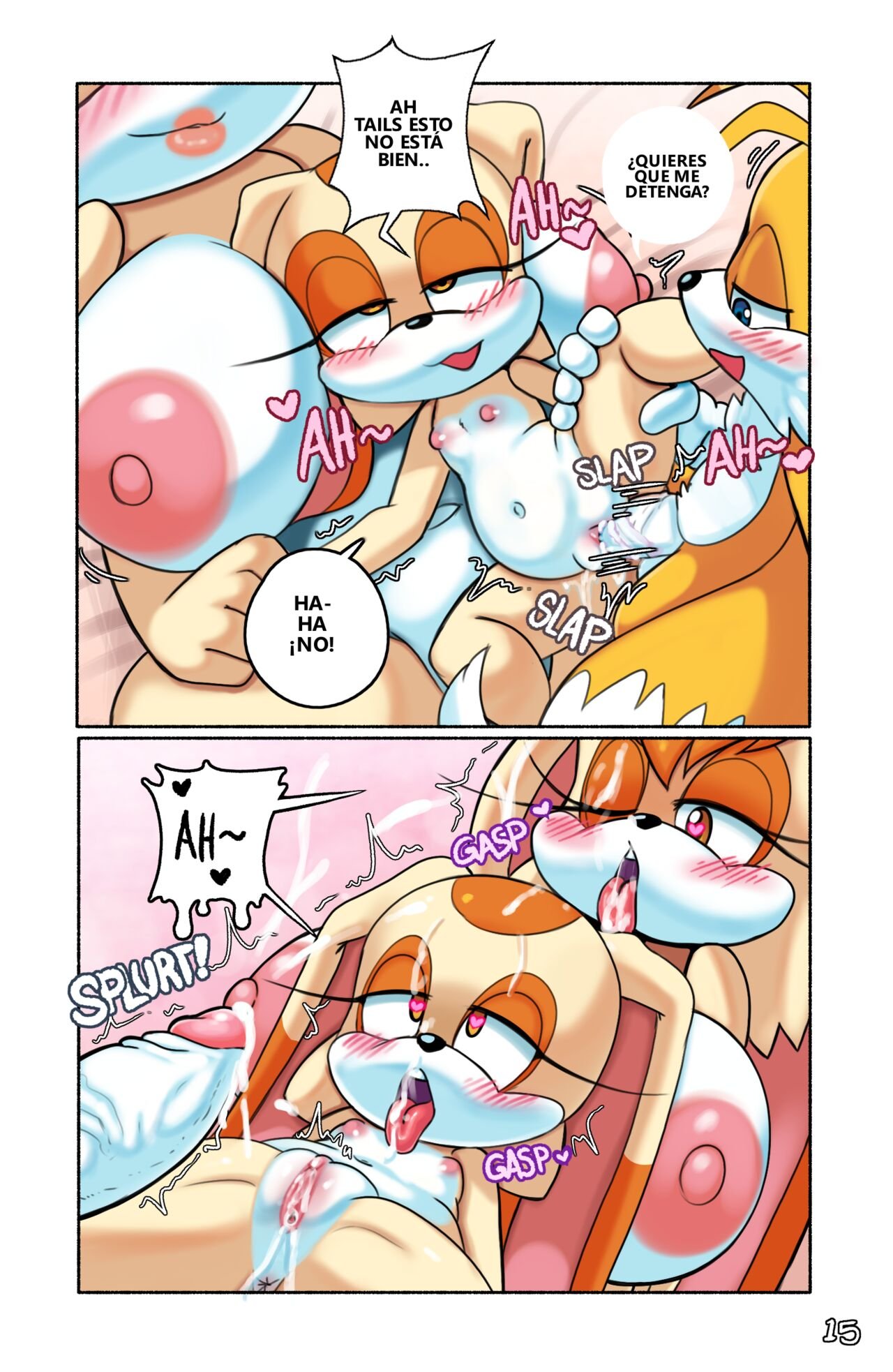 Tails’ Gamer Moment – Ichduhernz: Furry Comic XXX - furry comic xxx - imagen 18
