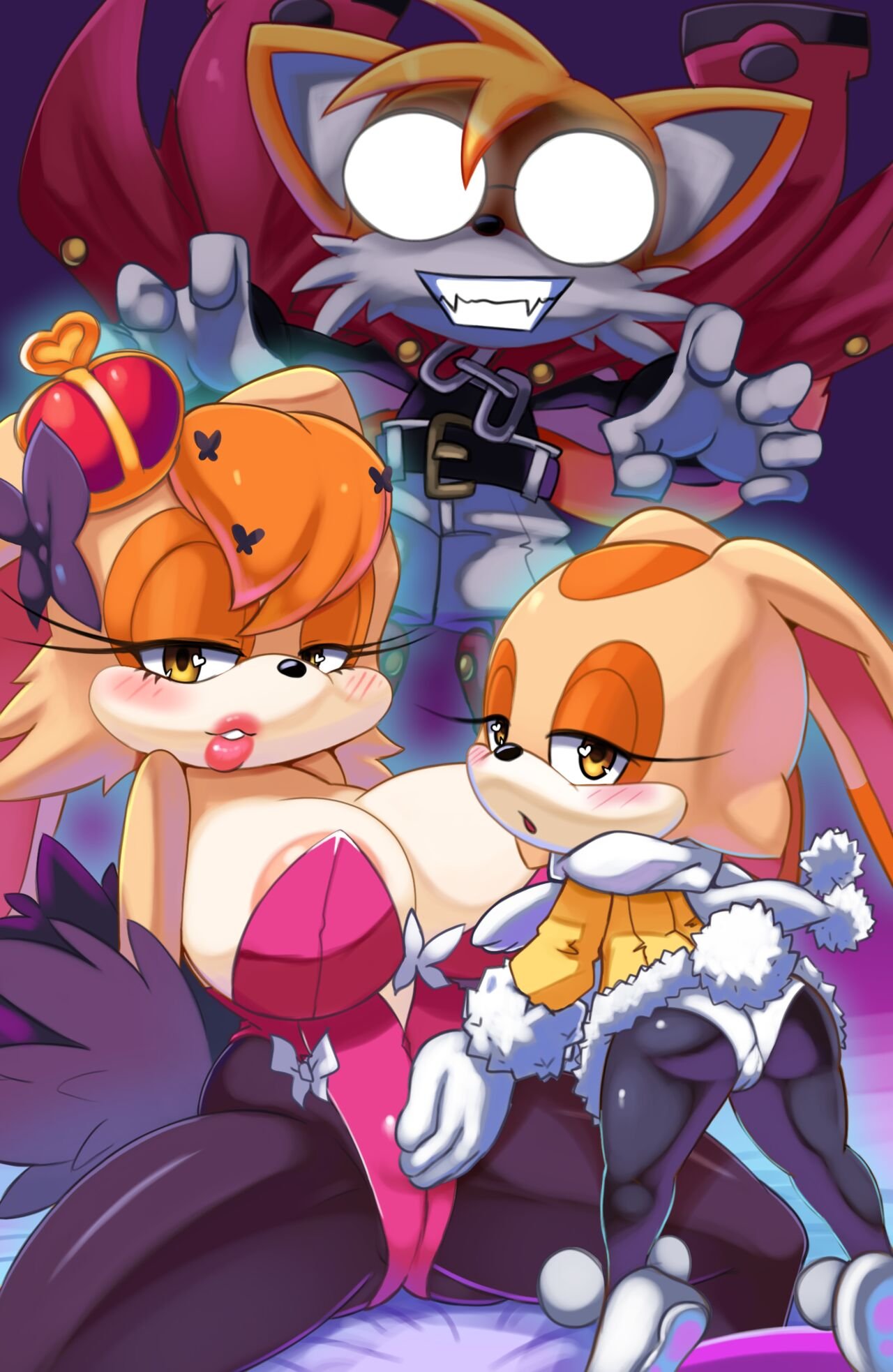 Tails’ Gamer Moment – Ichduhernz: Furry Comic XXX - furry comic xxx - imagen 2