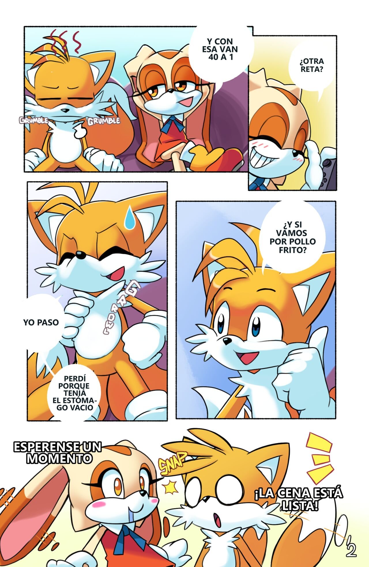 Tails’ Gamer Moment – Ichduhernz: Furry Comic XXX - furry comic xxx - imagen 5