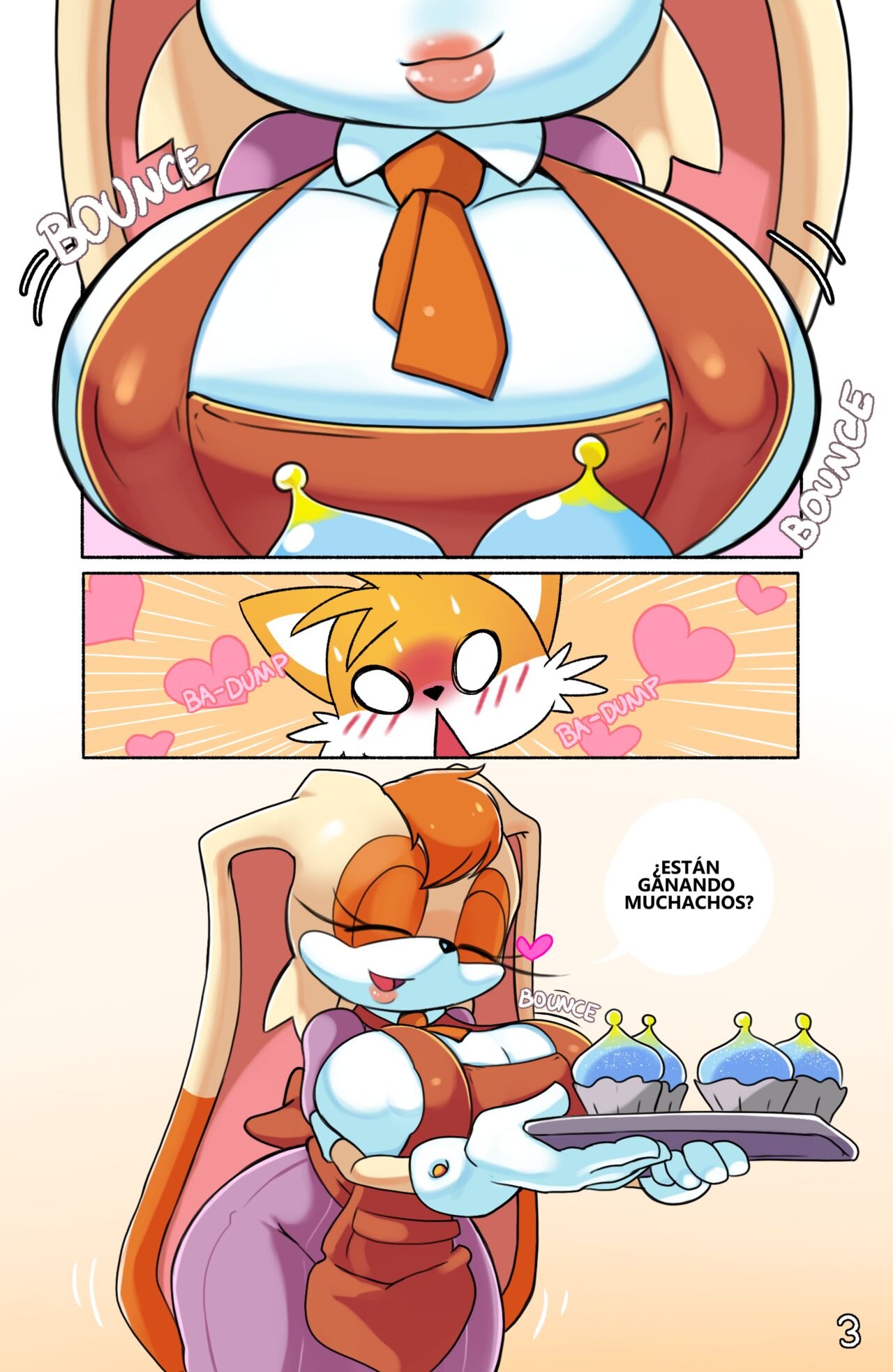 Tails’ Gamer Moment – Ichduhernz: Furry Comic XXX - furry comic xxx - imagen 6