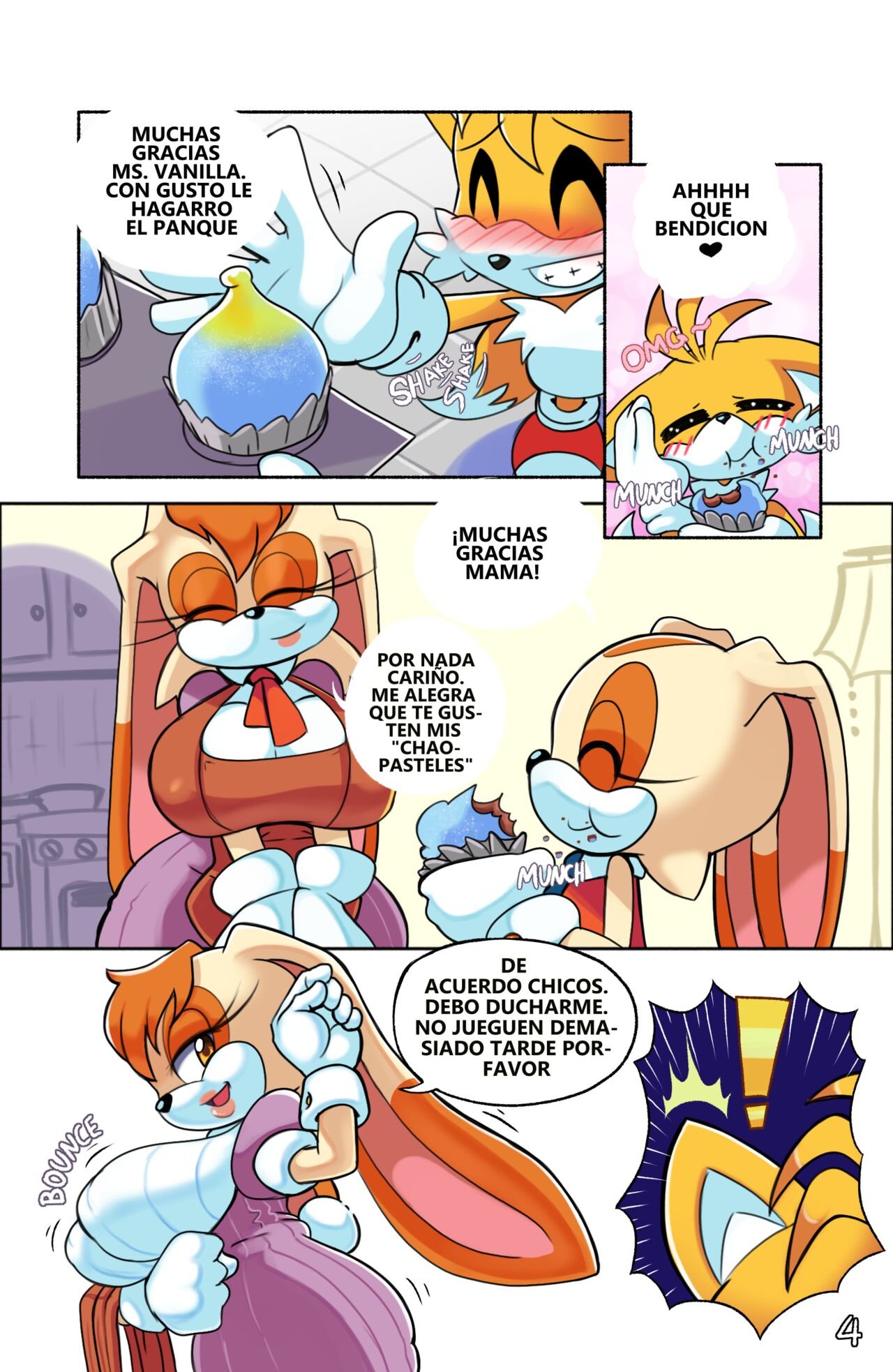 Tails’ Gamer Moment – Ichduhernz: Furry Comic XXX - furry comic xxx - imagen 7