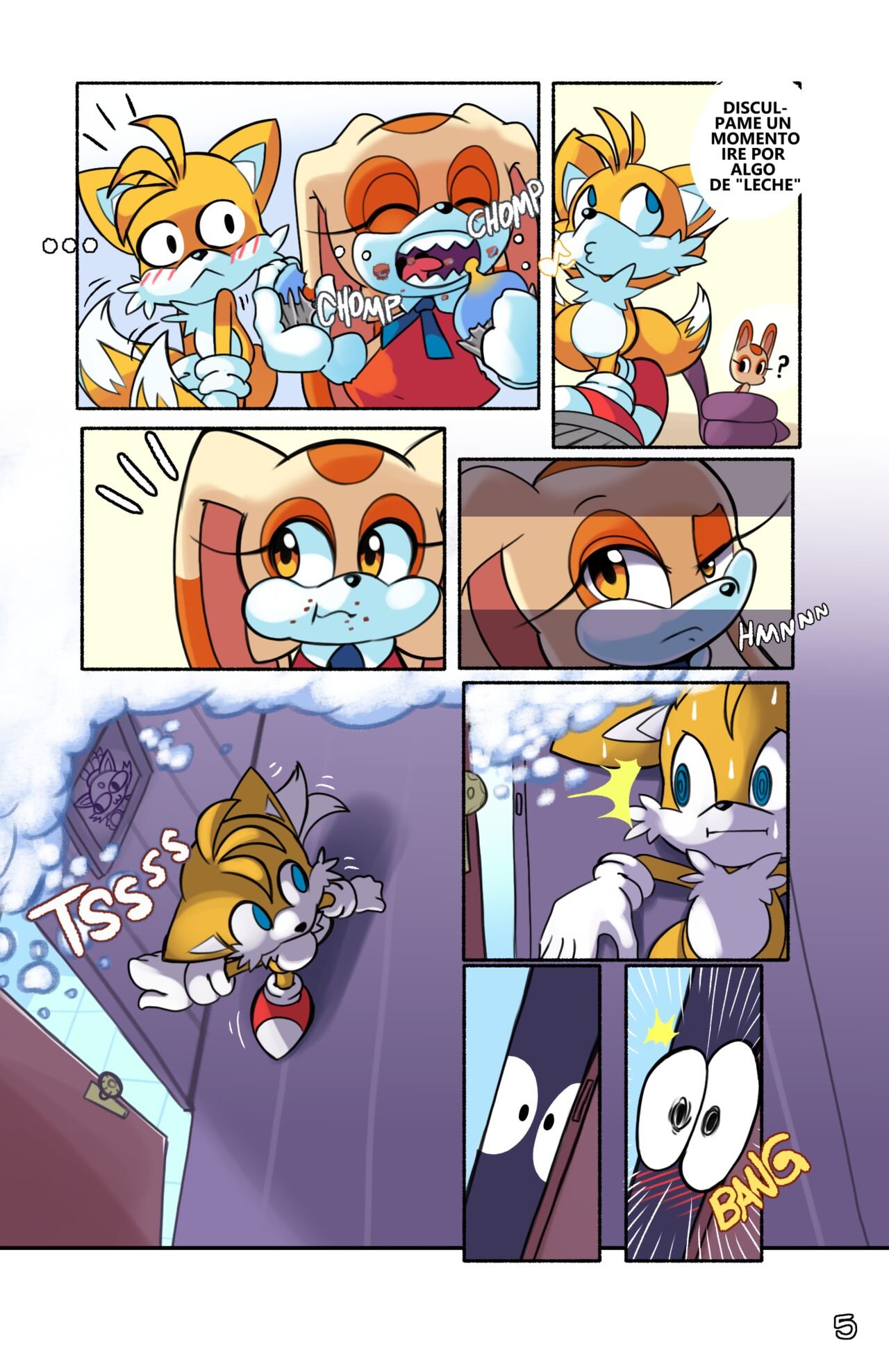 Tails’ Gamer Moment – Ichduhernz: Furry Comic XXX - furry comic xxx - imagen 8