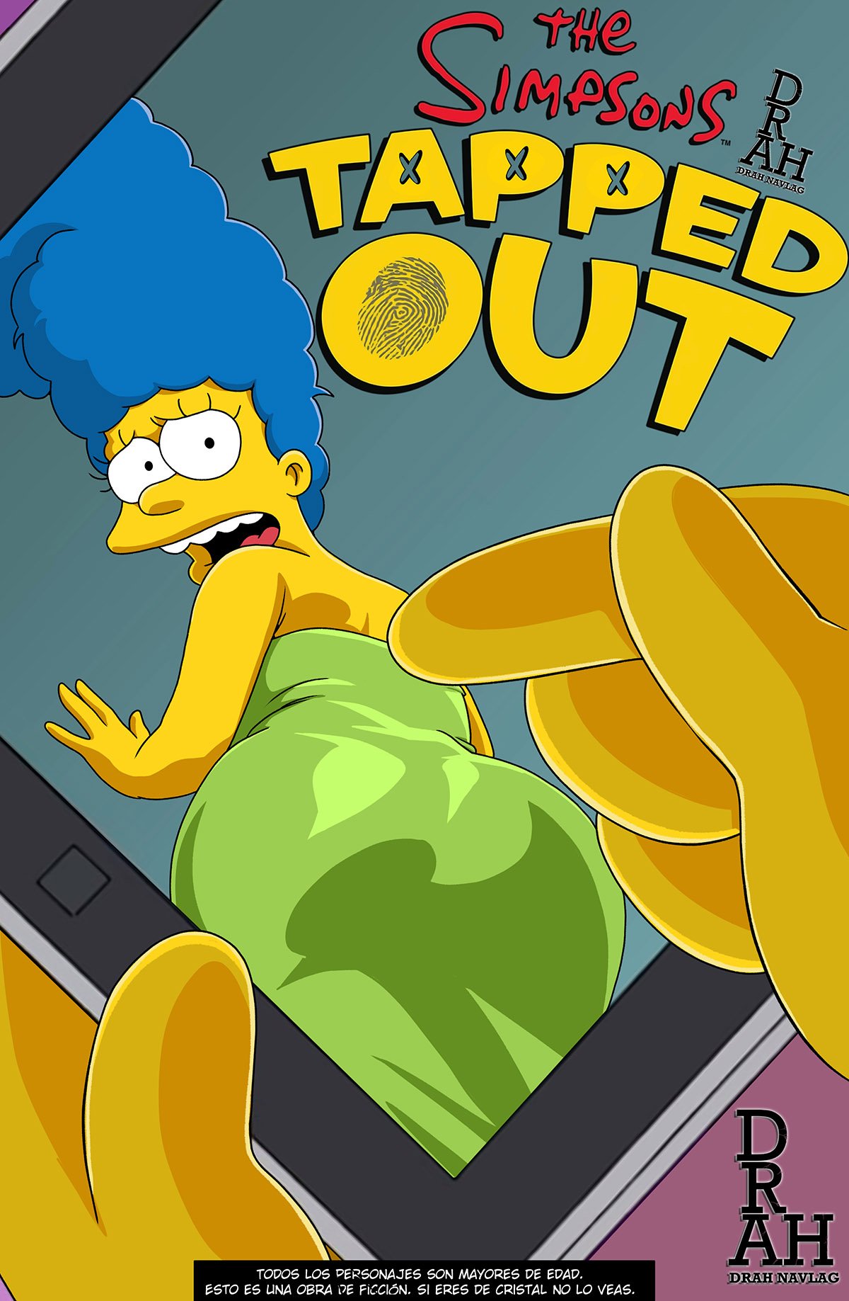 Tapped Out: Comic XXX Los Simpsons Los Simpsons - Comic XXX Los Simpsons imagen 1