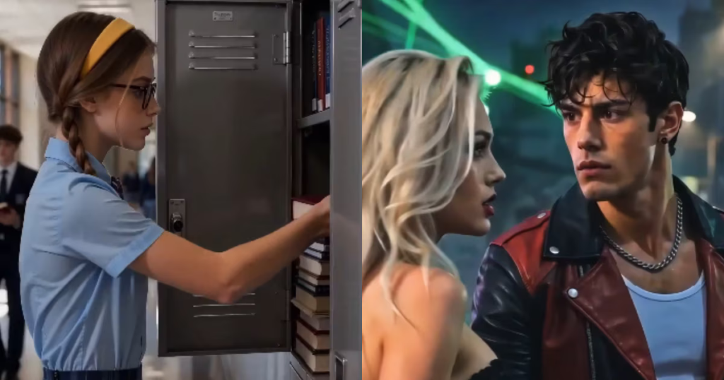 Tentación de mi hermanastro rebelde: Dónde ver la serie animada viral