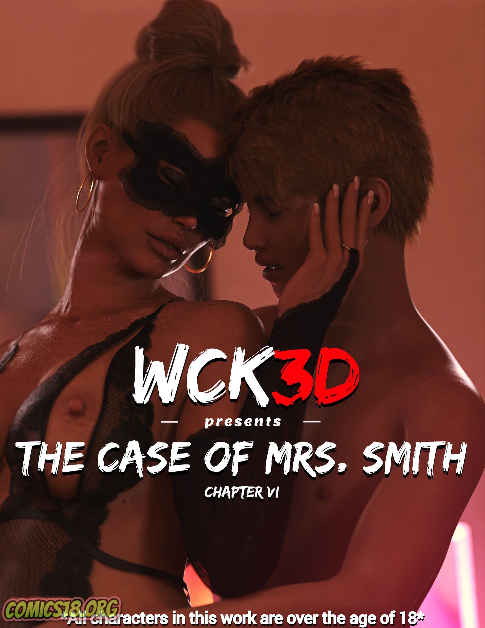 The CASE of Mrs. SMITH parte 6 The CASE of Mrs. SMITH parte 6 - Mama Comic XXX - Mama Comic - 1 de 20