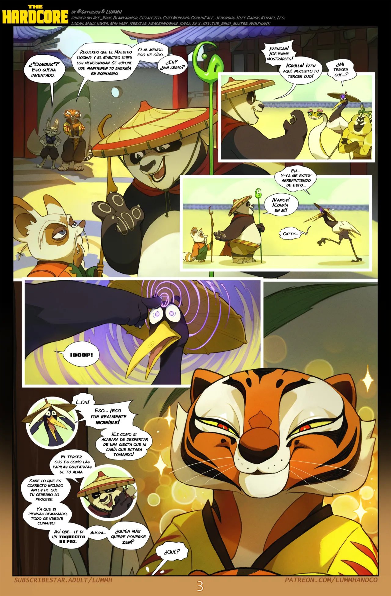 The Hardcore – Lummh: Furry Comic XXX - furry comic xxx - imagen 5