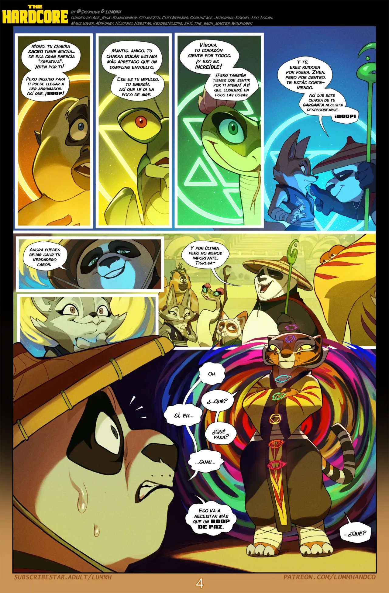 The Hardcore – Lummh: Furry Comic XXX - furry comic xxx - imagen 6