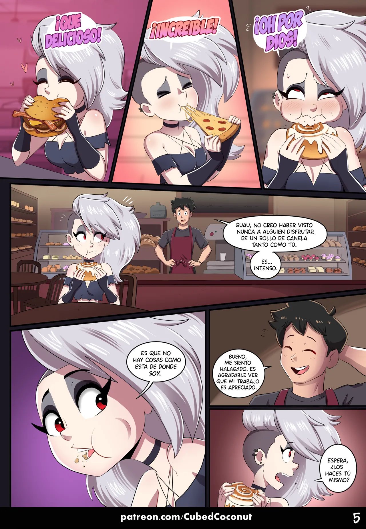The Human and the Hellhound – Cubed Coconut: Furry Comic XXX - furry comic xxx - imagen 6