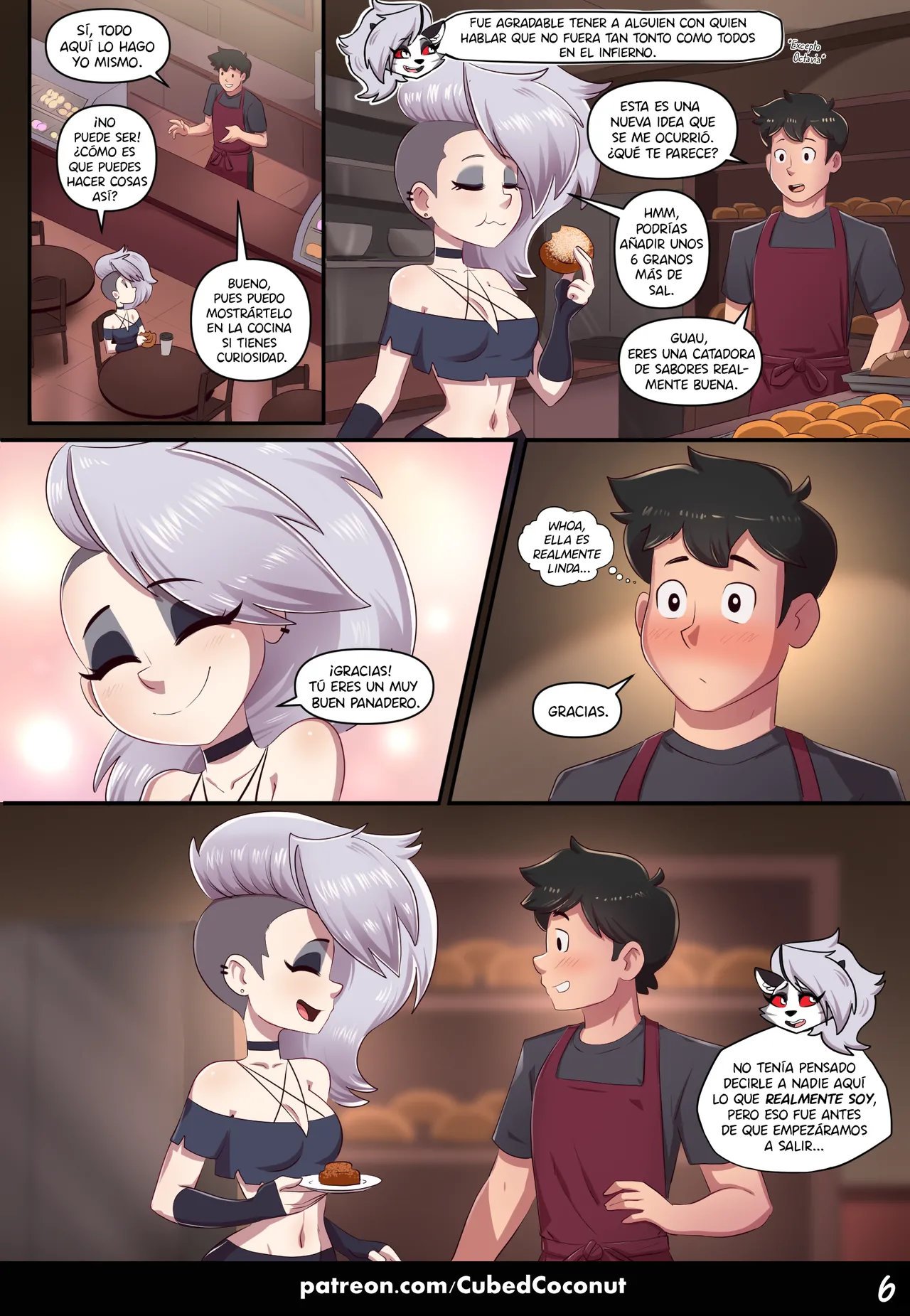 The Human and the Hellhound – Cubed Coconut: Furry Comic XXX - furry comic xxx - imagen 7