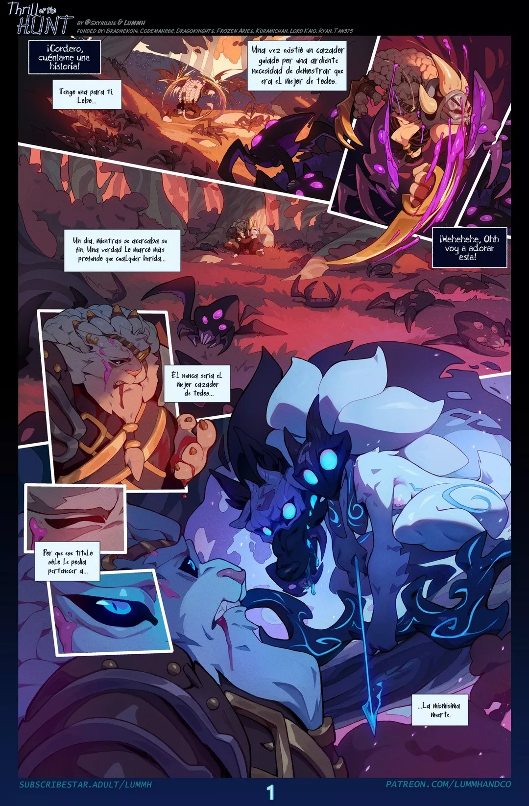 Thrill of the Hunt – Lummh: Furry Comic XXX galería completa - furry comic xxx - imagen 2