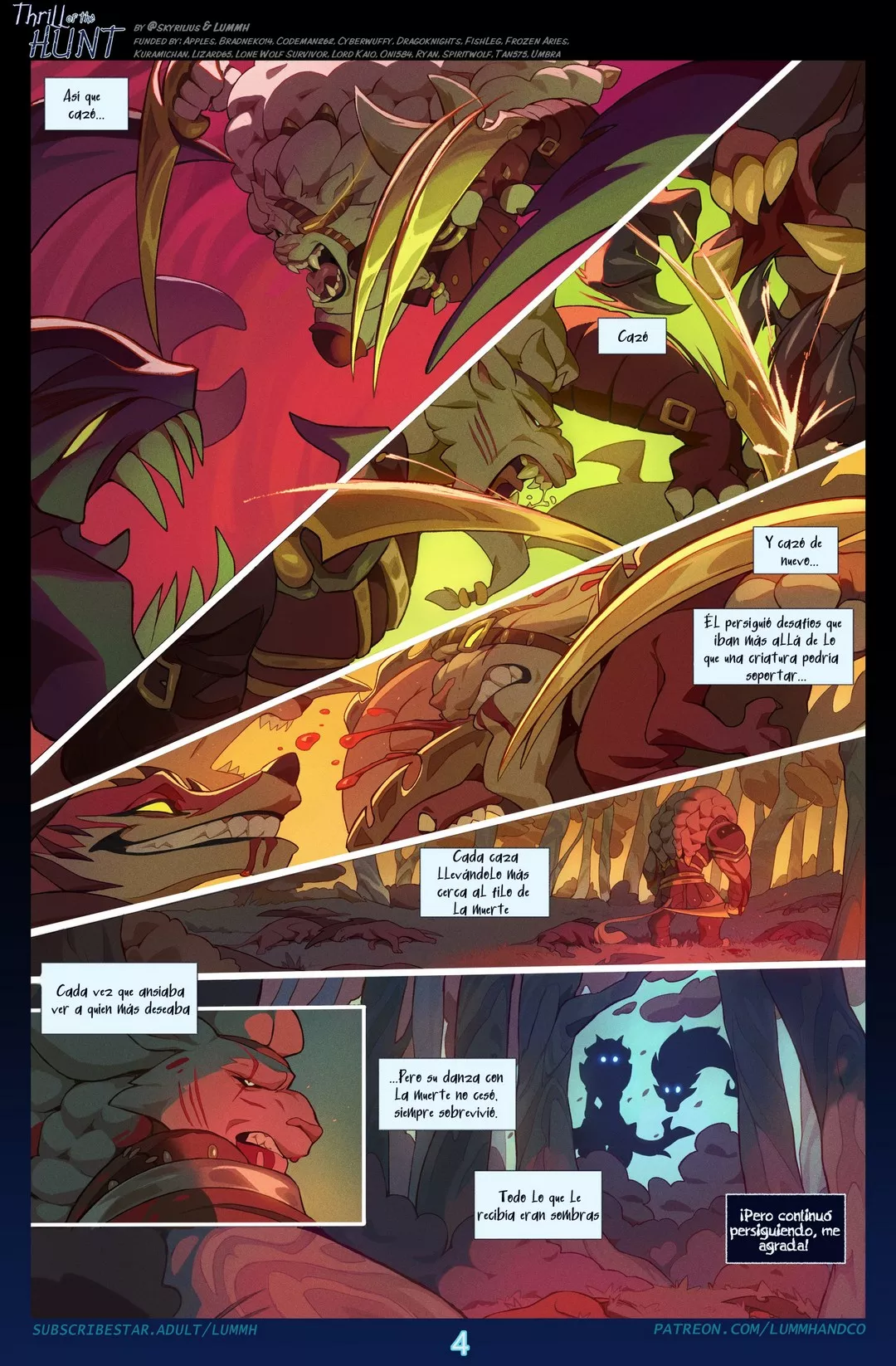 Thrill of the Hunt – Lummh: Furry Comic XXX galería completa - furry comic xxx - imagen 5