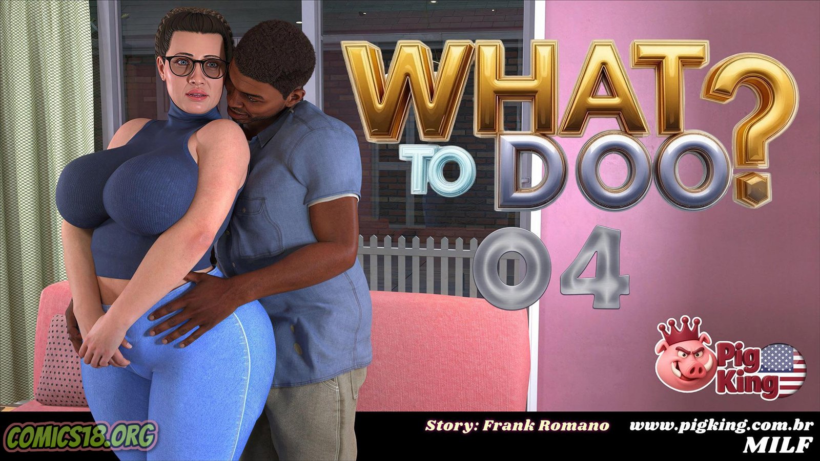 WHAT to DOO parte 4 WHAT to DOO parte 4: Mama Comic XXX con Pig King - Mama Comic - 1 de 20